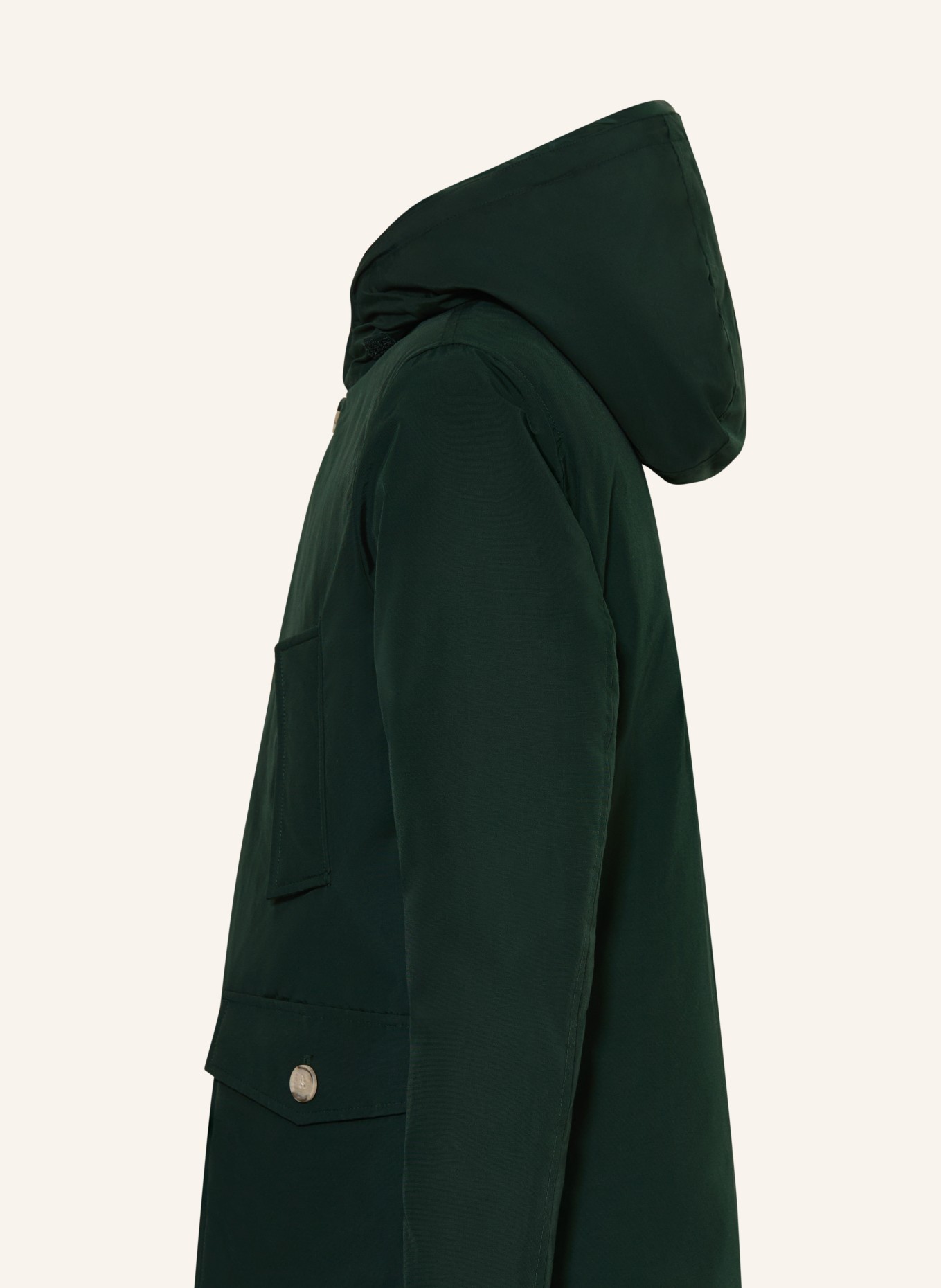 WOOLRICH Daunenparka ARCTIC: DUNKELGRÜN