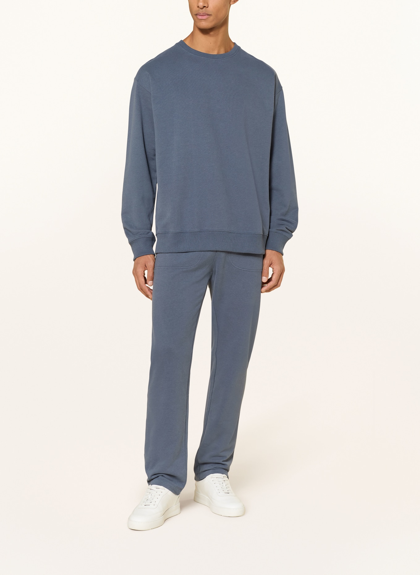 Juvia Sweatshirt: BLAUGRAU