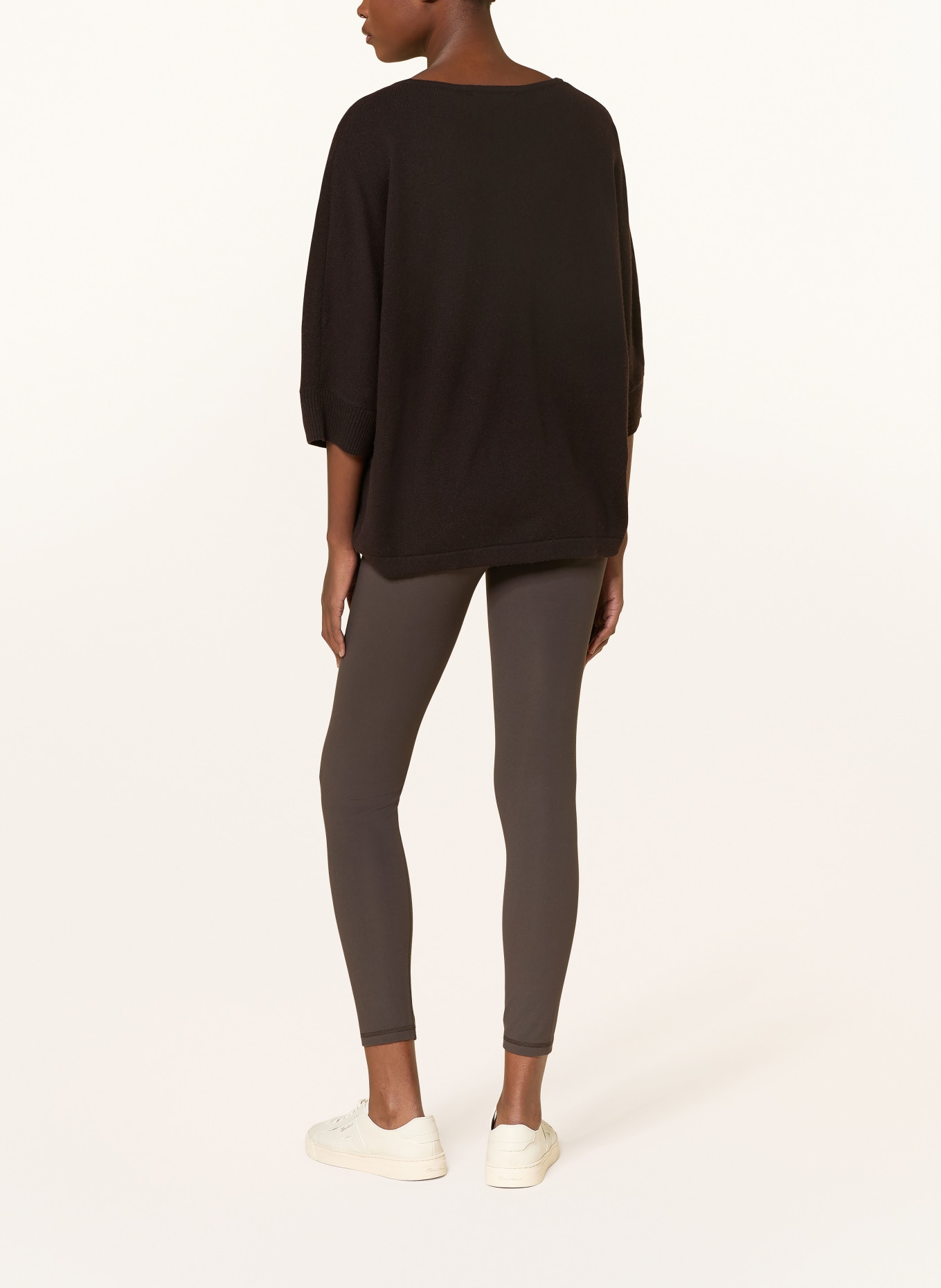 Juvia 7/8-Leggings: DUNKELBRAUN