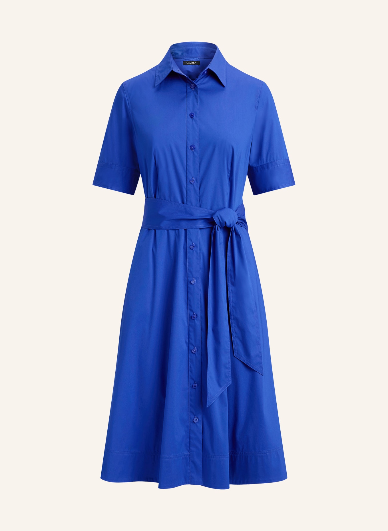 LAUREN RALPH LAUREN Shirt dress: BLUE