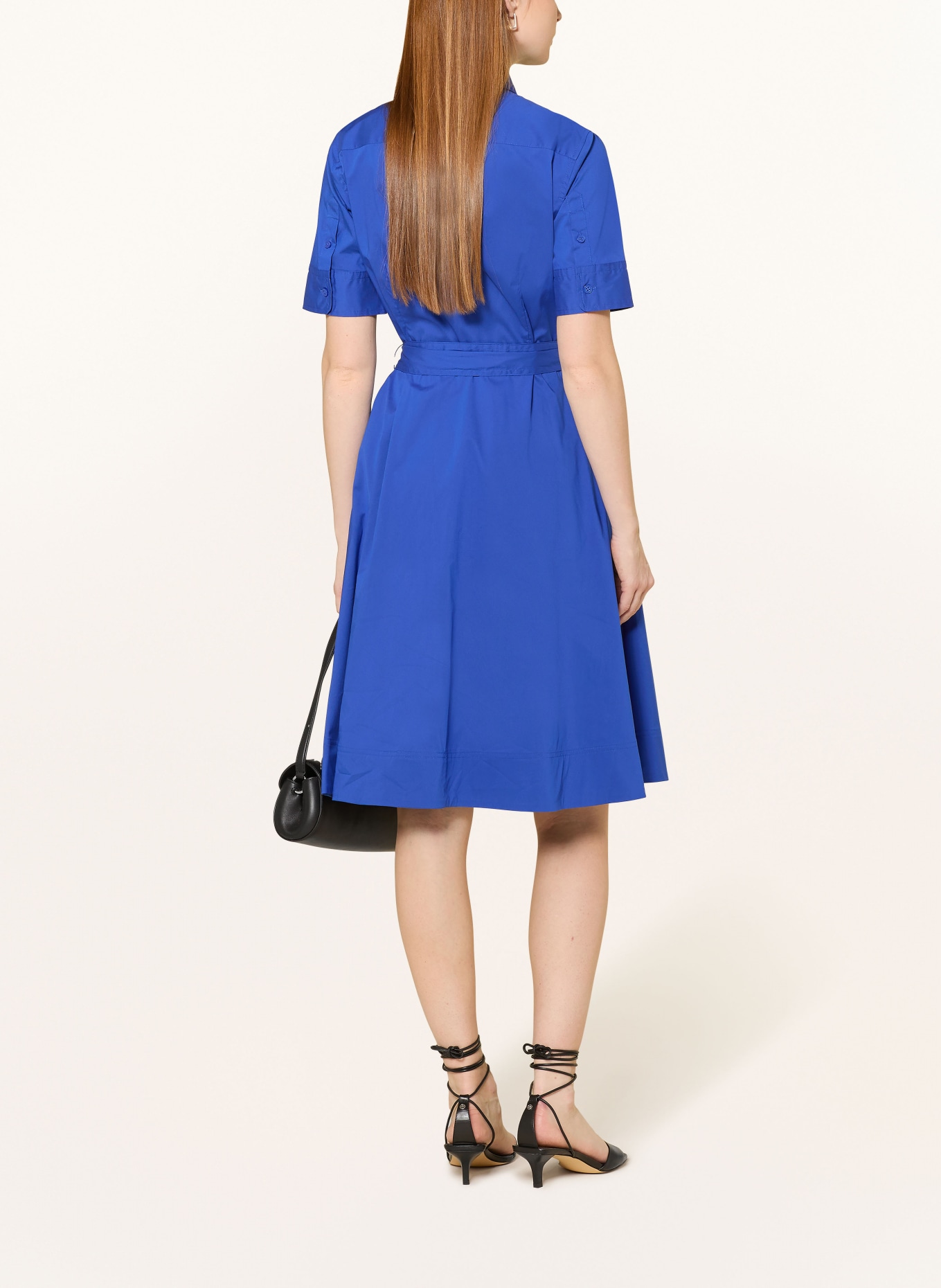 LAUREN RALPH LAUREN Shirt dress: BLUE