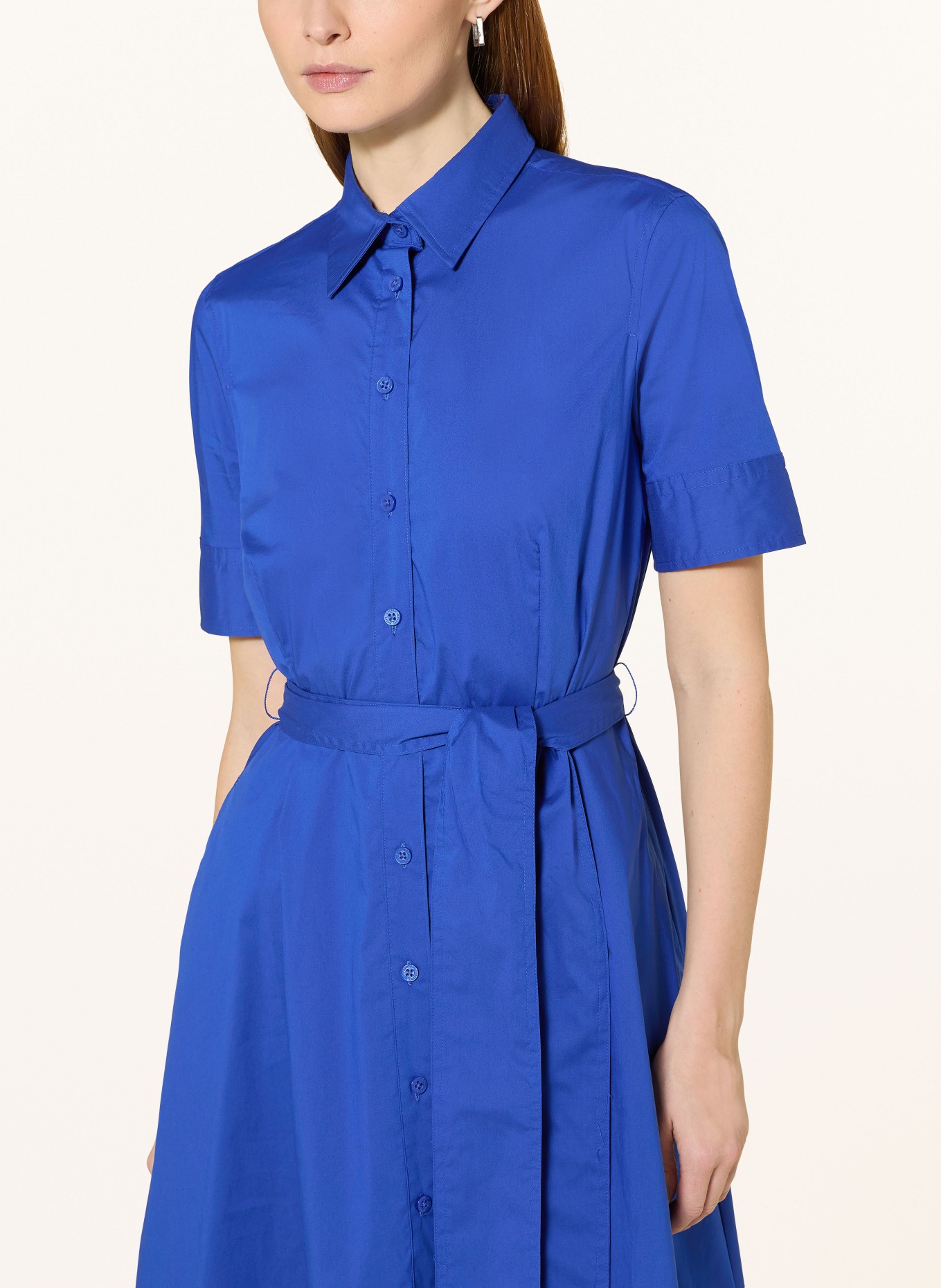 LAUREN RALPH LAUREN Shirt dress: BLUE