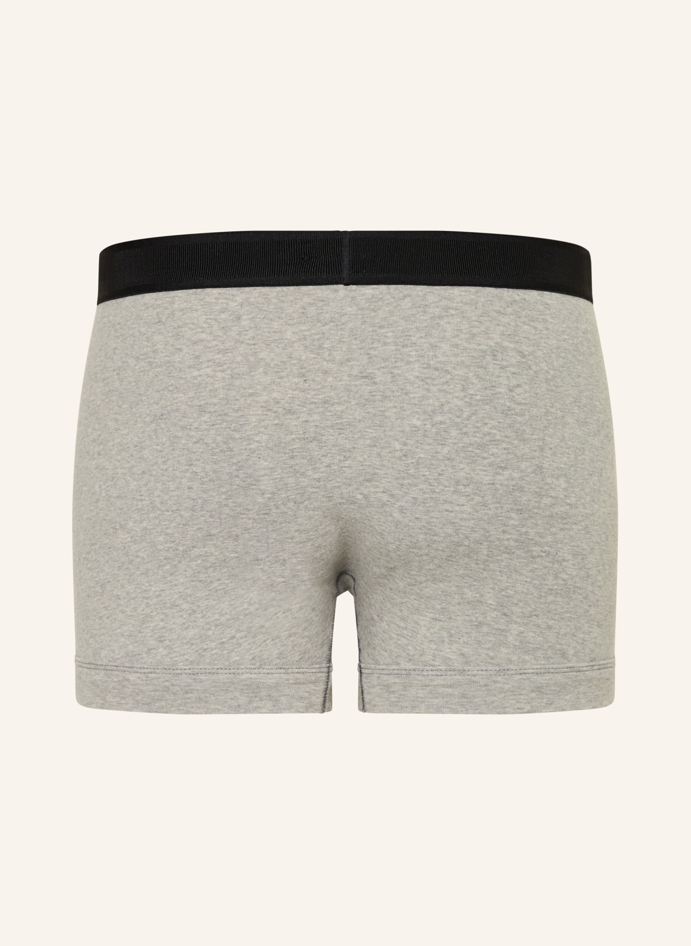 TOM FORD Boxershorts: HELLGRAU / SCHWARZ