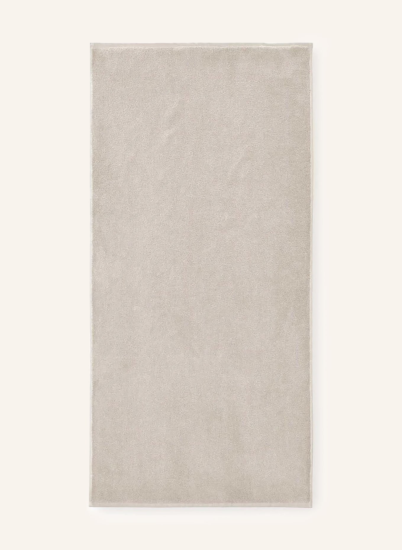 Christian Fischbacher Duschtuch PRESTIGE: HELLGRAU