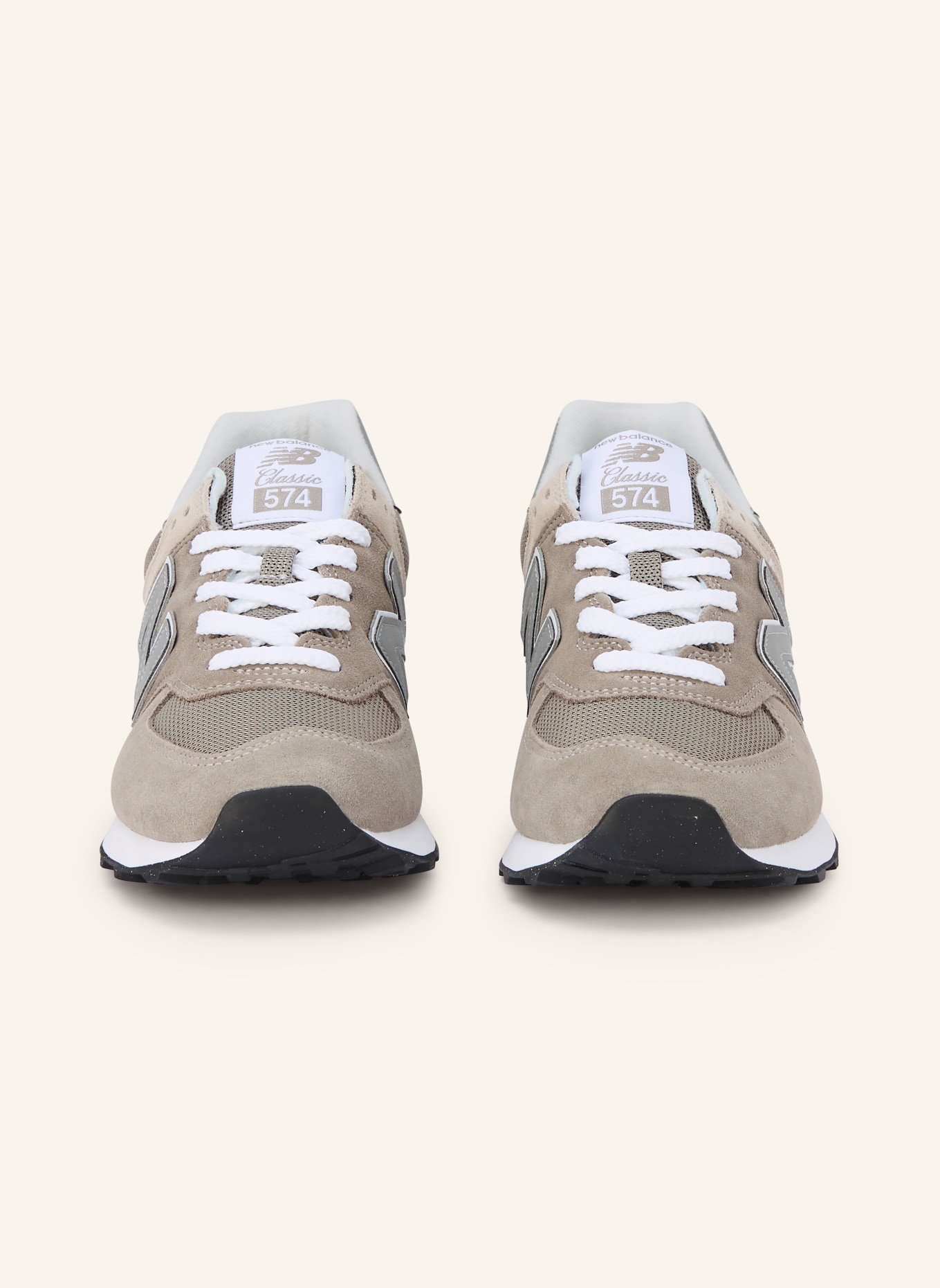 new balance Sneaker 574: GRAU
