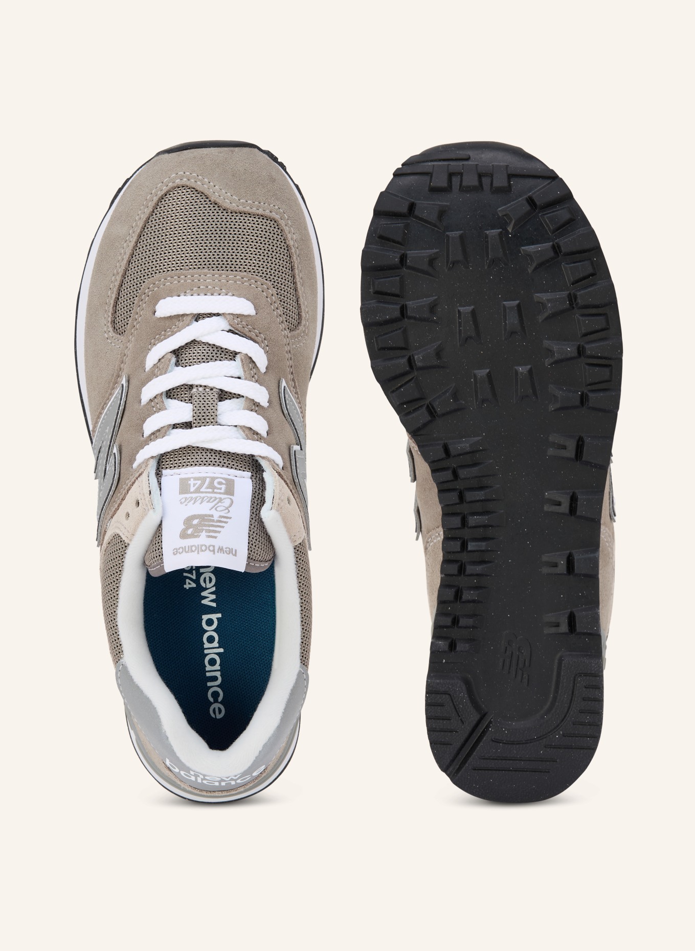 new balance Sneaker 574: GRAU