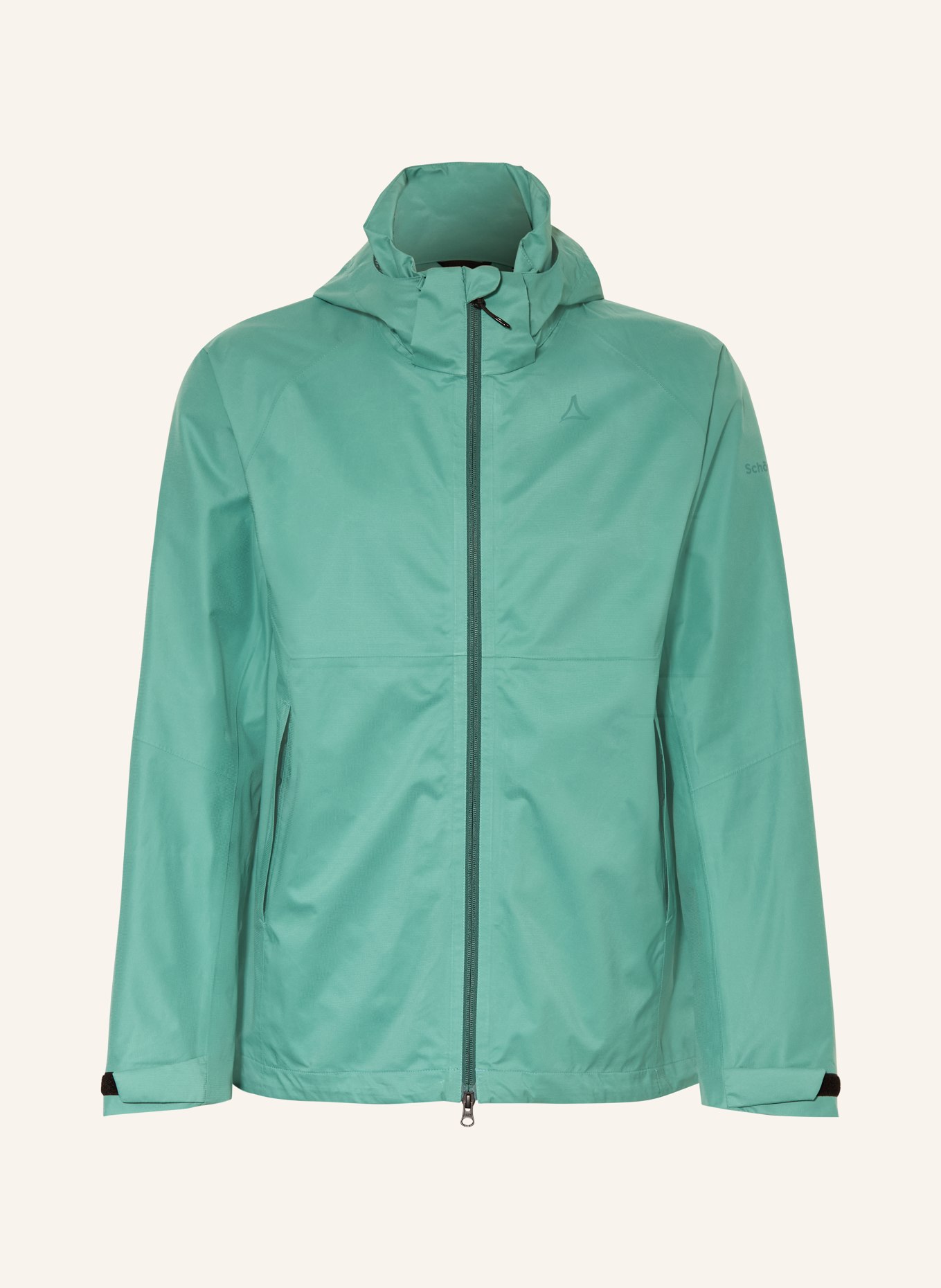 Schöffel Regenjacke EASY XT: GRÜN