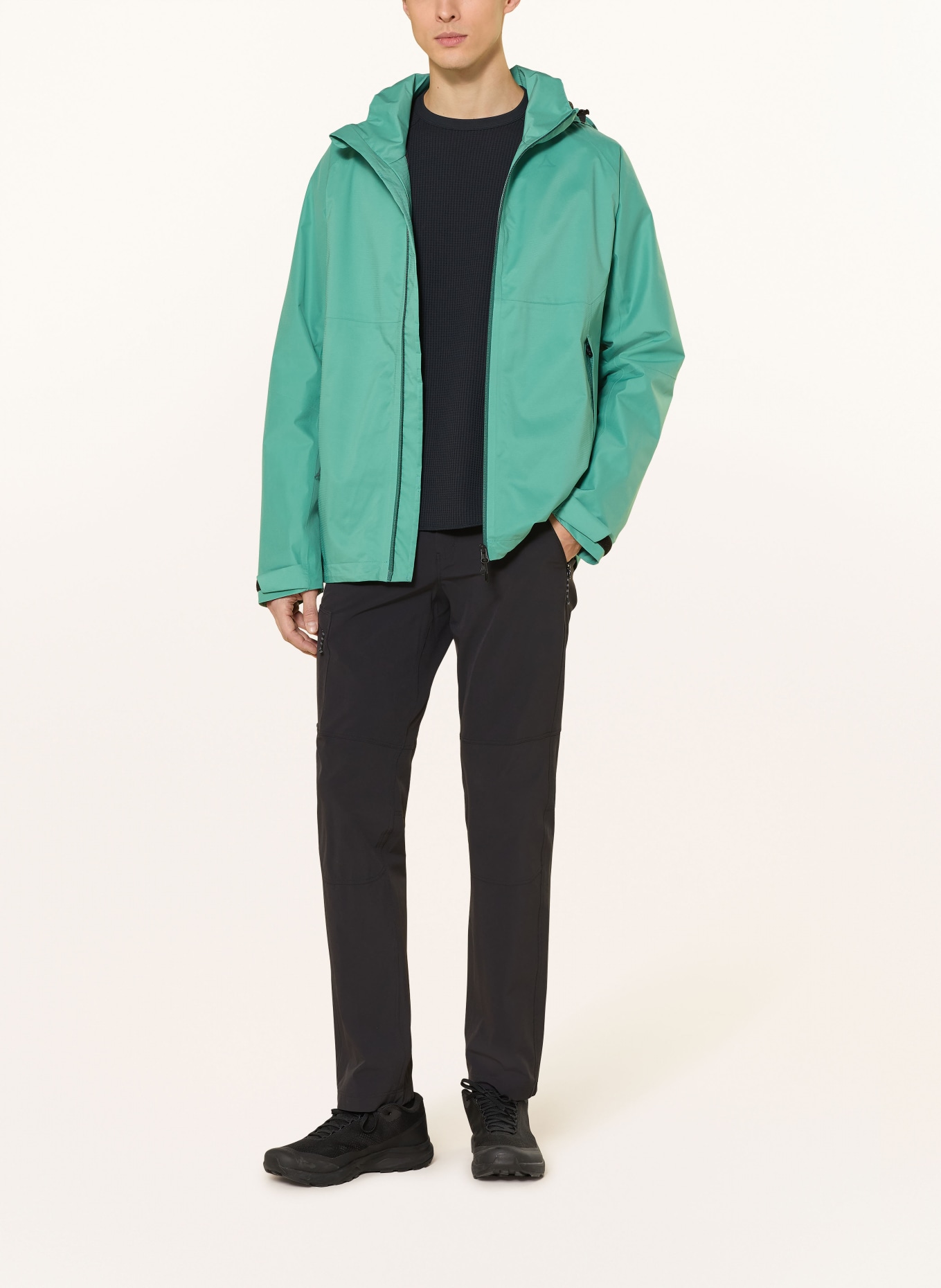 Schöffel Regenjacke EASY XT: GRÜN