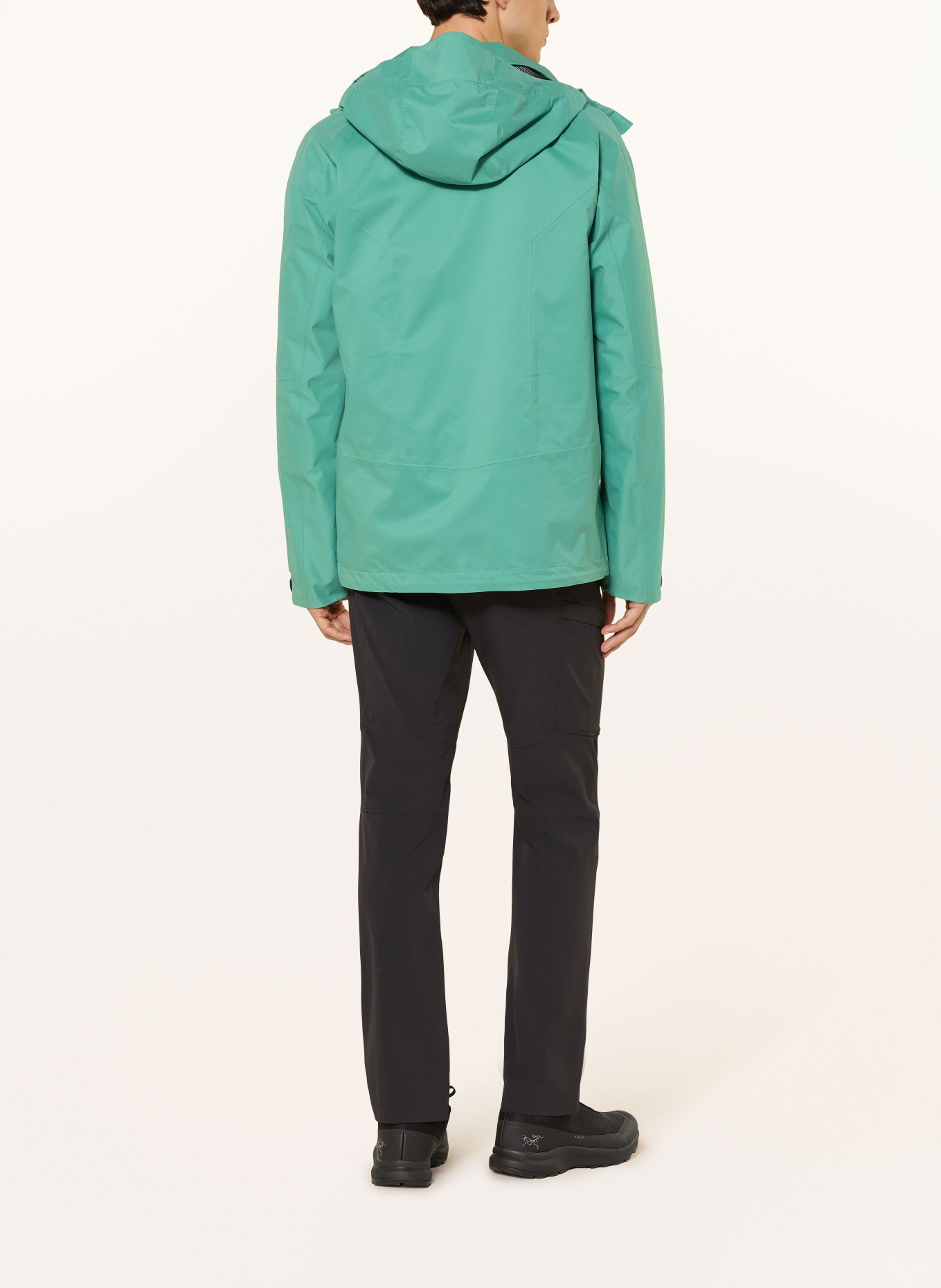 Schöffel Regenjacke EASY XT: GRÜN