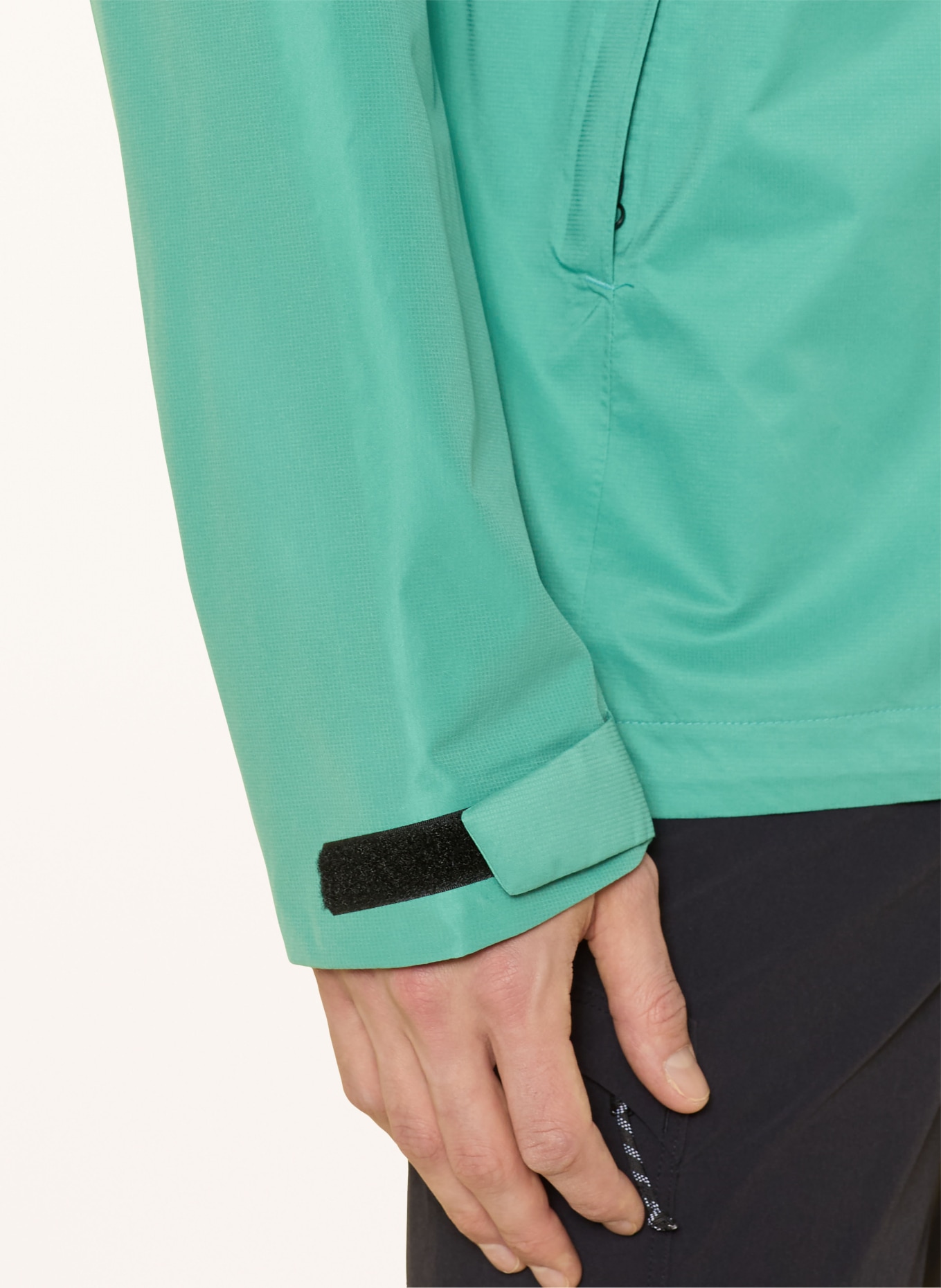 Schöffel Regenjacke EASY XT: GRÜN