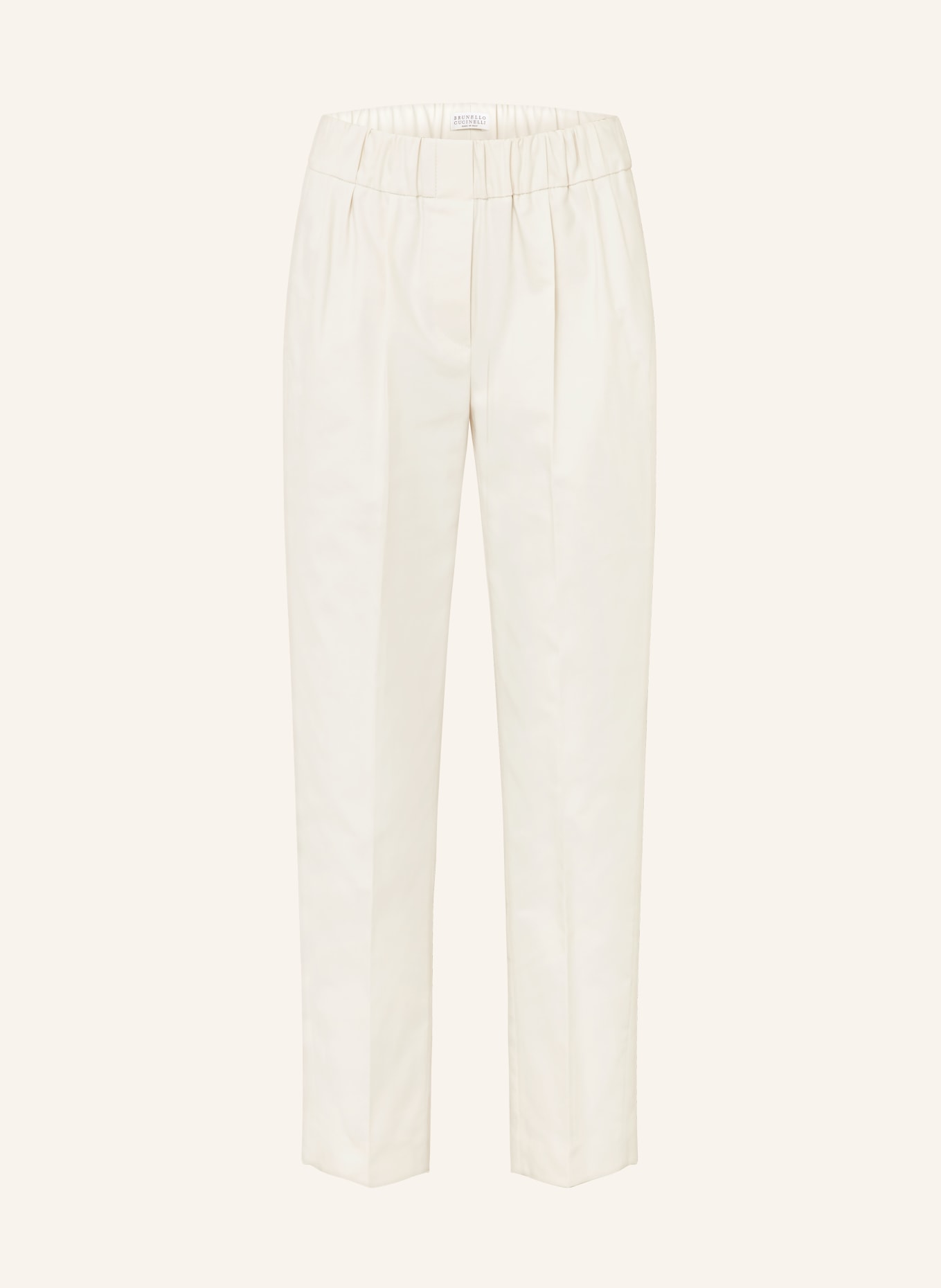 BRUNELLO CUCINELLI 7/8-Hose: CREME
