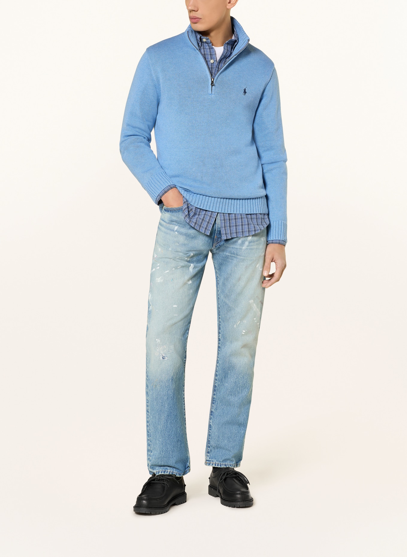 POLO RALPH LAUREN Troyer: HELLBLAU