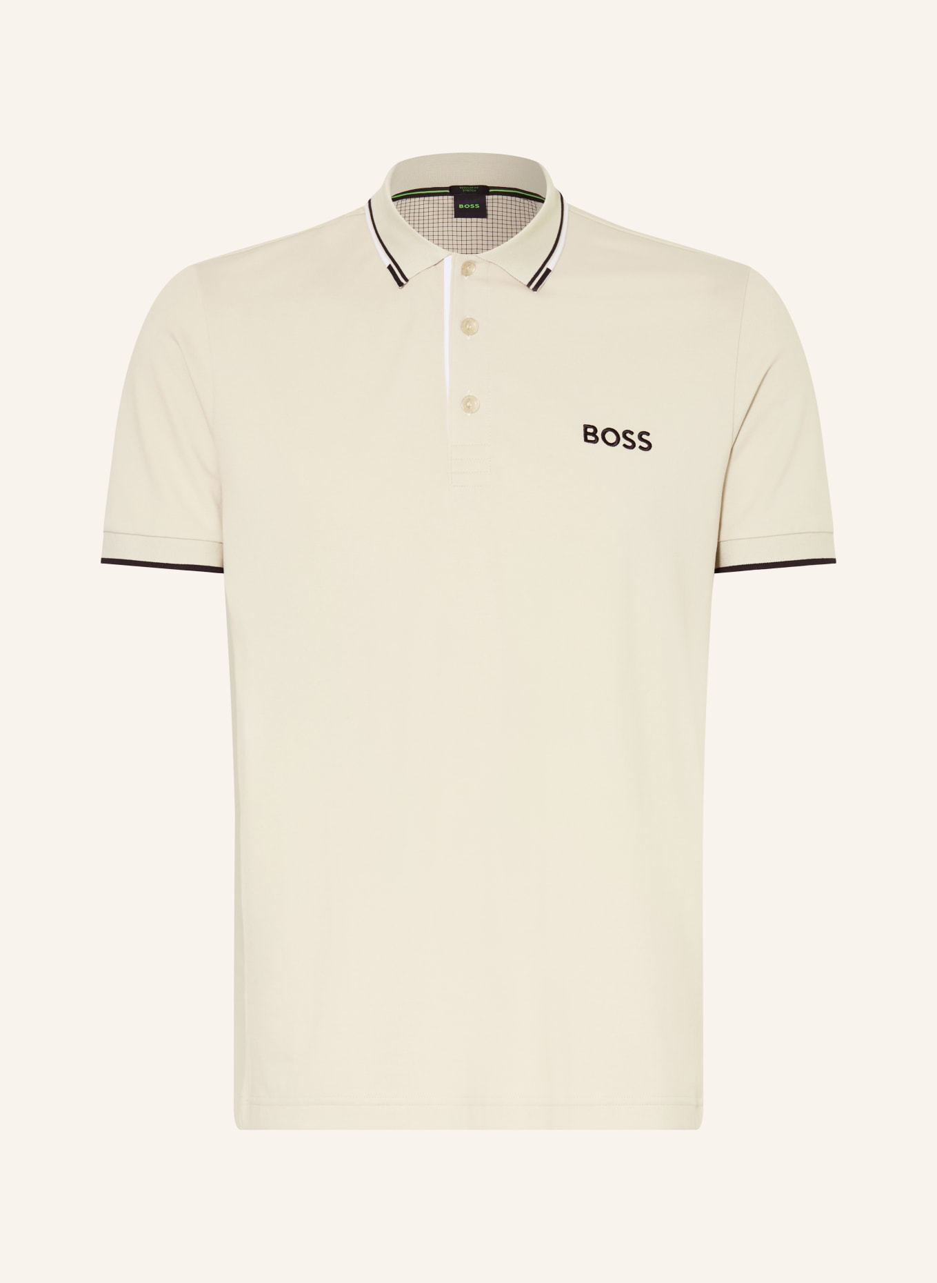 BOSS Funktions-Poloshirt PADDY PRO: BEIGE