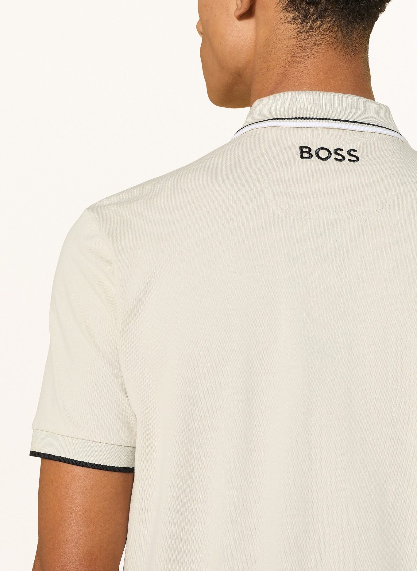 BOSS Funktions-Poloshirt PADDY PRO: BEIGE