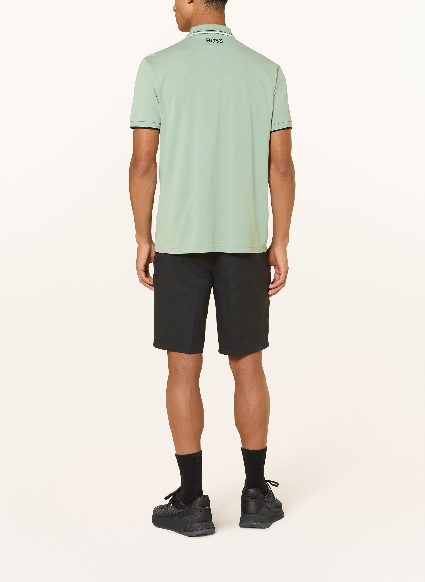 BOSS Funktions-Poloshirt PADDY PRO: HELLGRÜN