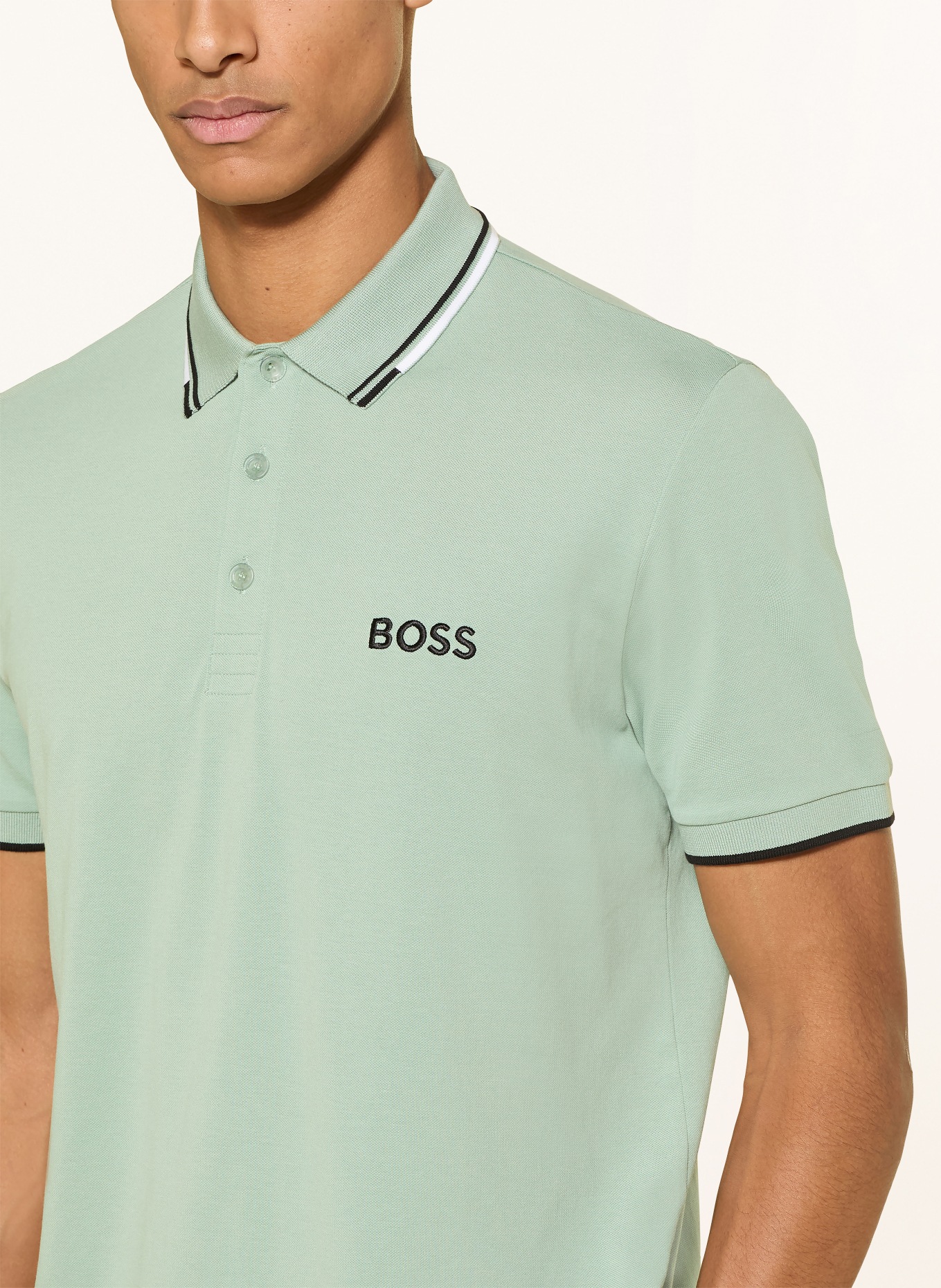 BOSS Funktions-Poloshirt PADDY PRO: HELLGRÜN