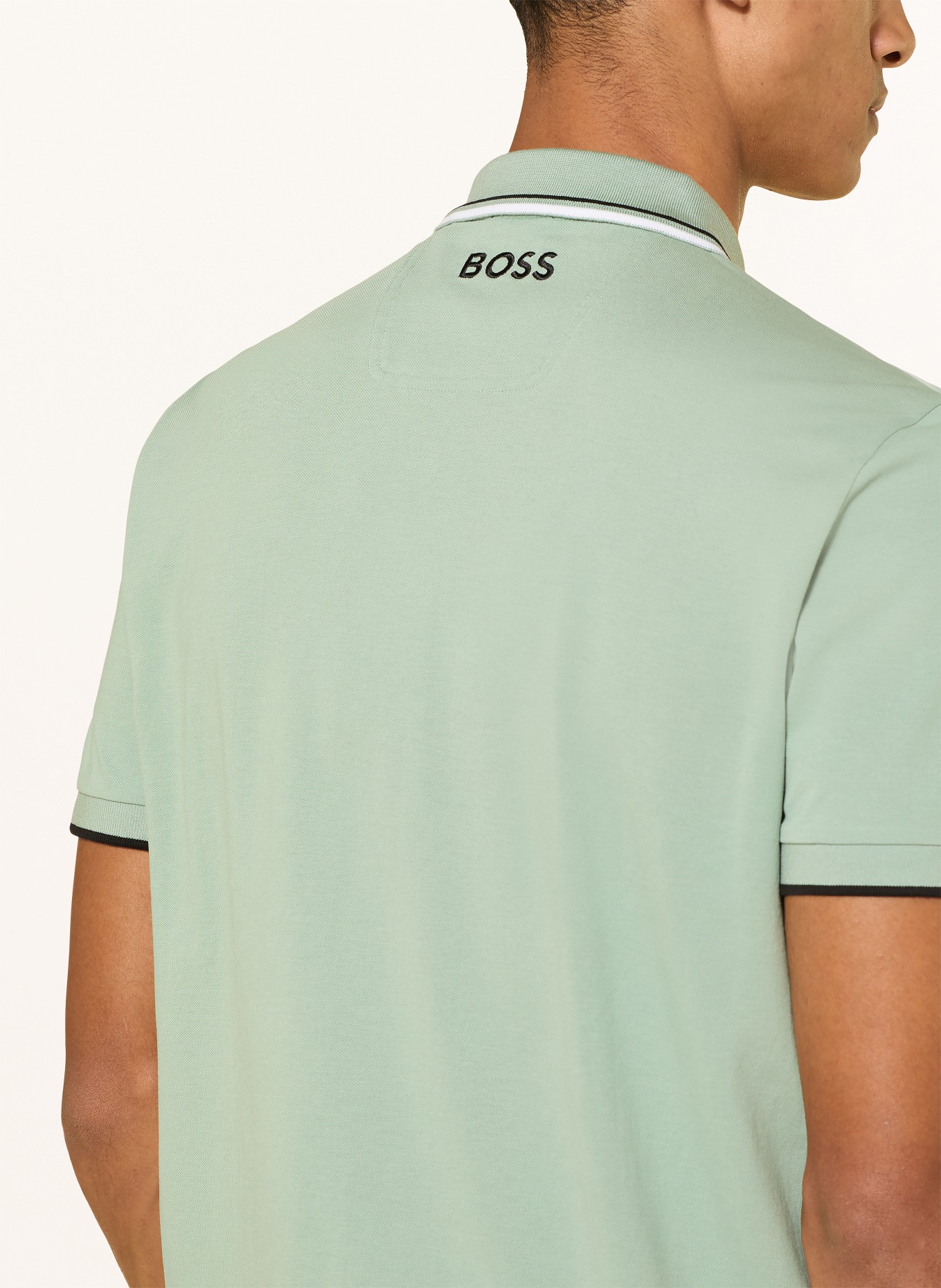 BOSS Funktions-Poloshirt PADDY PRO: HELLGRÜN