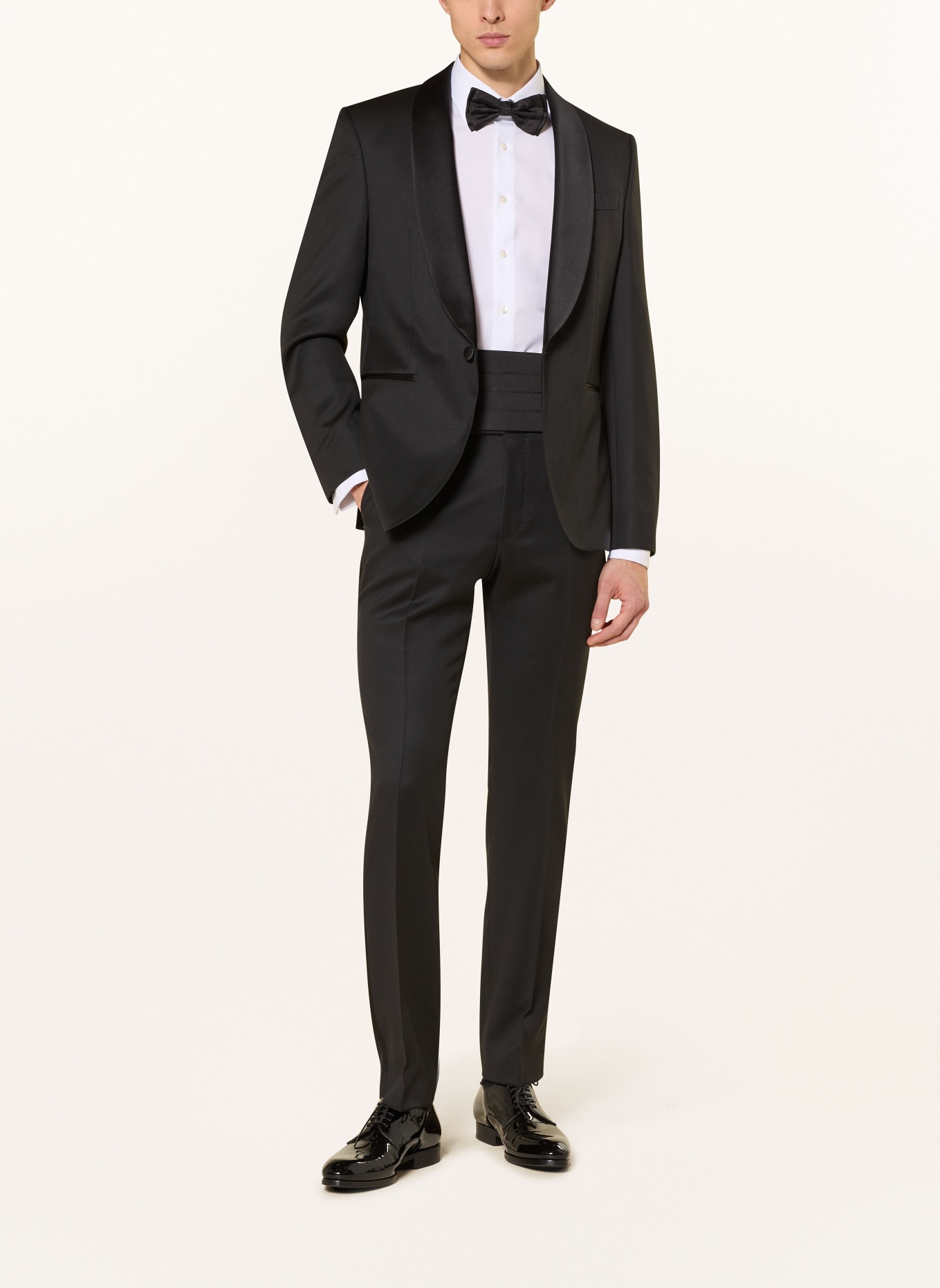 BOSS Smoking-Sakko JECKSON TUX Regular Fit: SCHWARZ