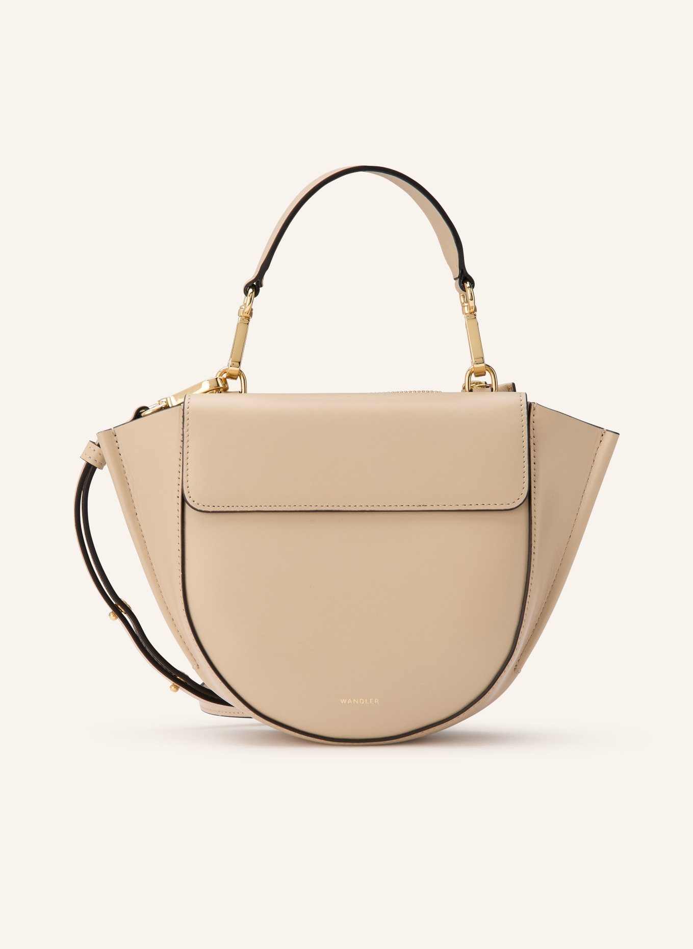 WANDLER Shoulder bag HORTENSIA MINI: CREAM