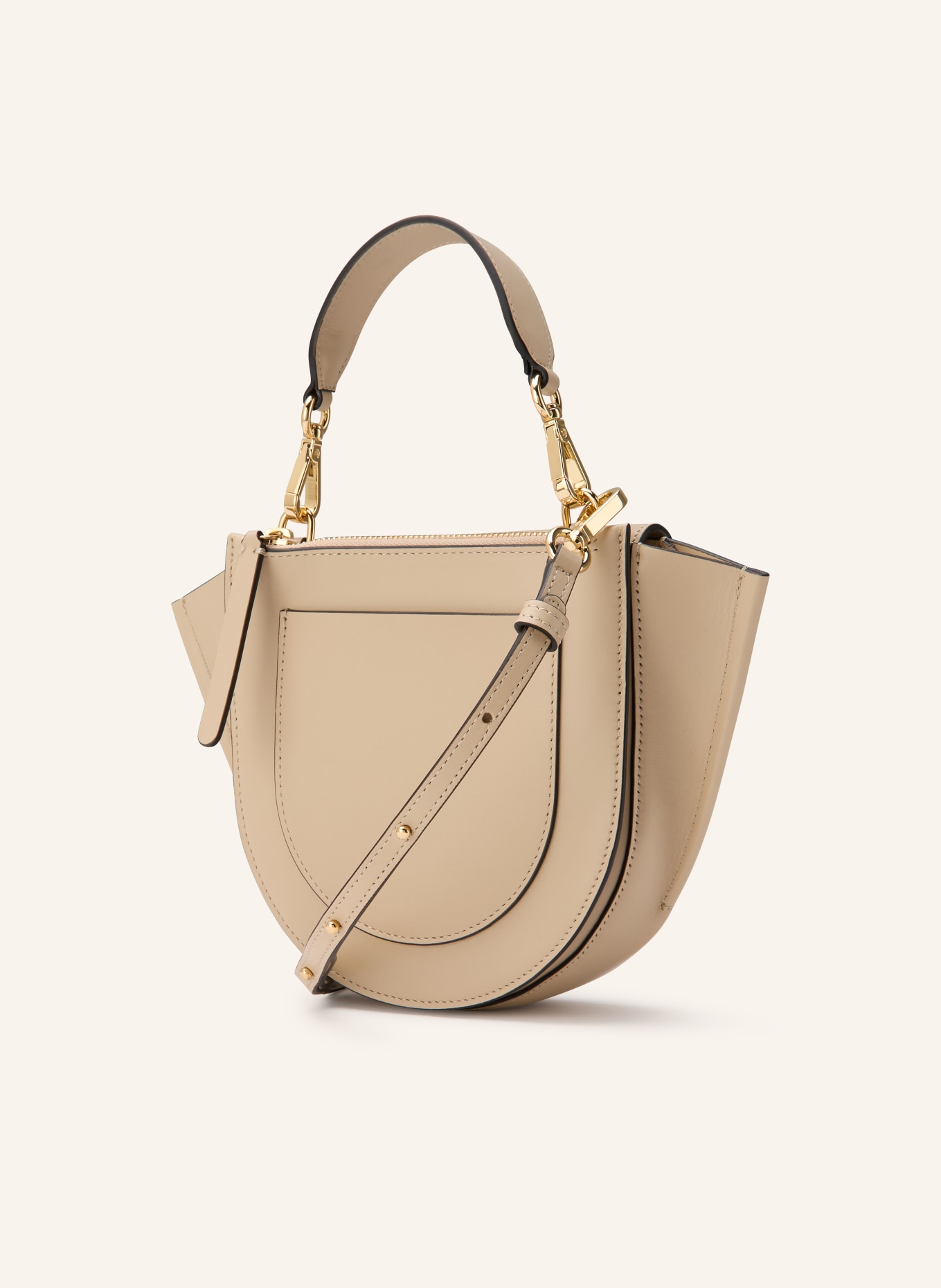 WANDLER Shoulder bag HORTENSIA MINI: CREAM