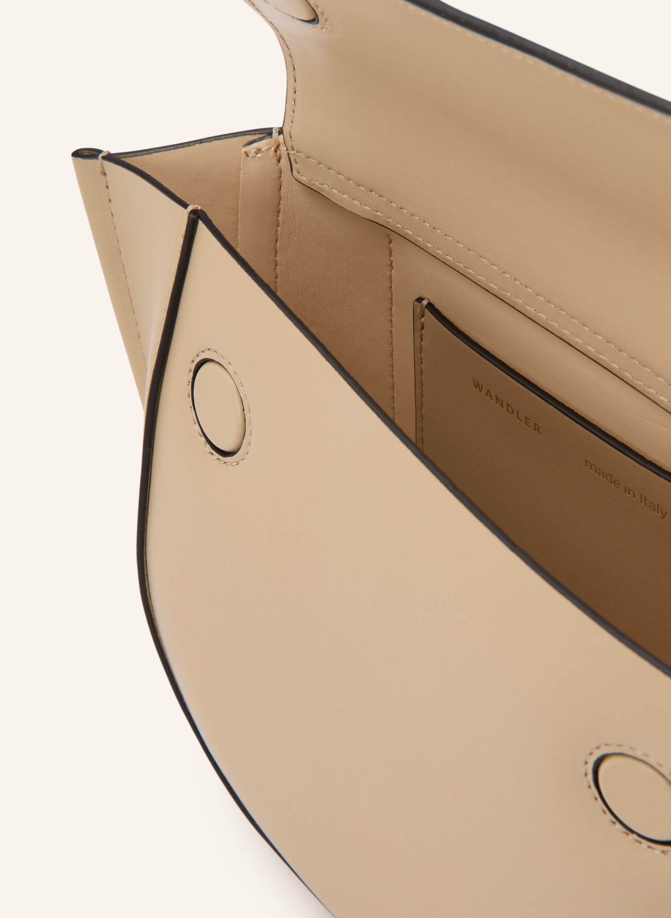 WANDLER Shoulder bag HORTENSIA MINI: CREAM