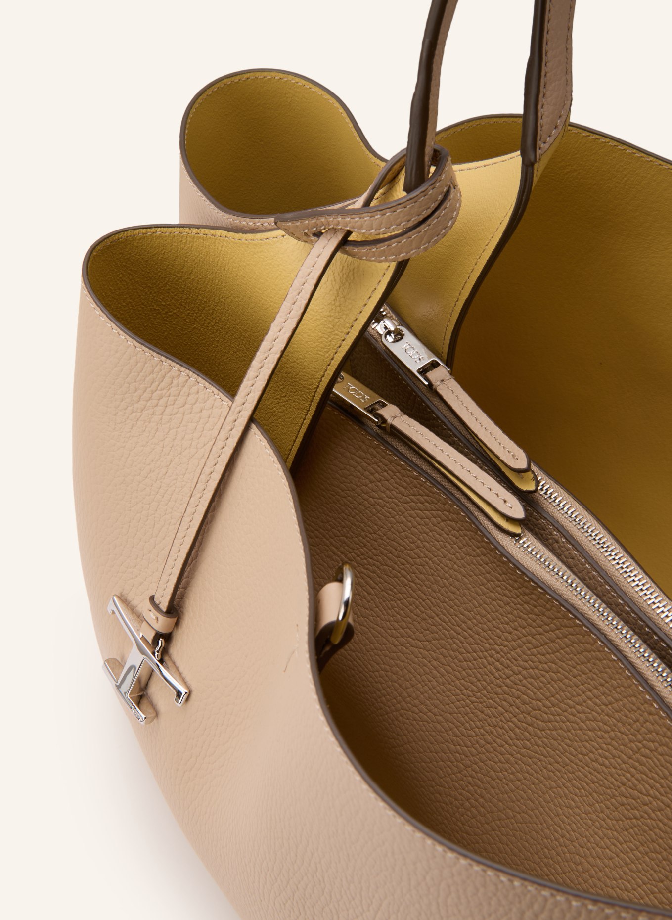 TOD'S Torba shopper: BEŻOWY