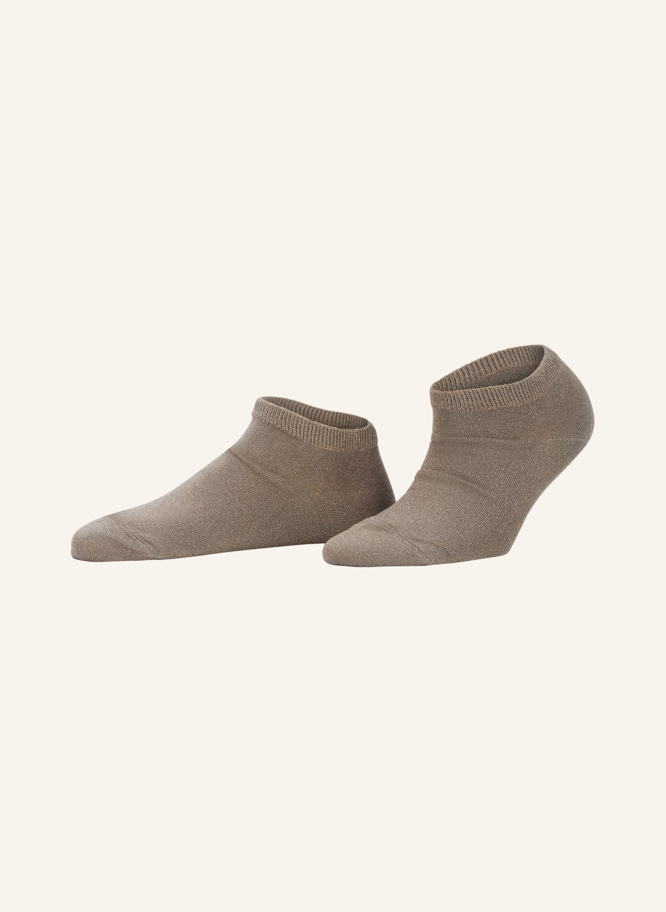 FALKE Sneakersocken SHINY: 3640 FLINT GREY