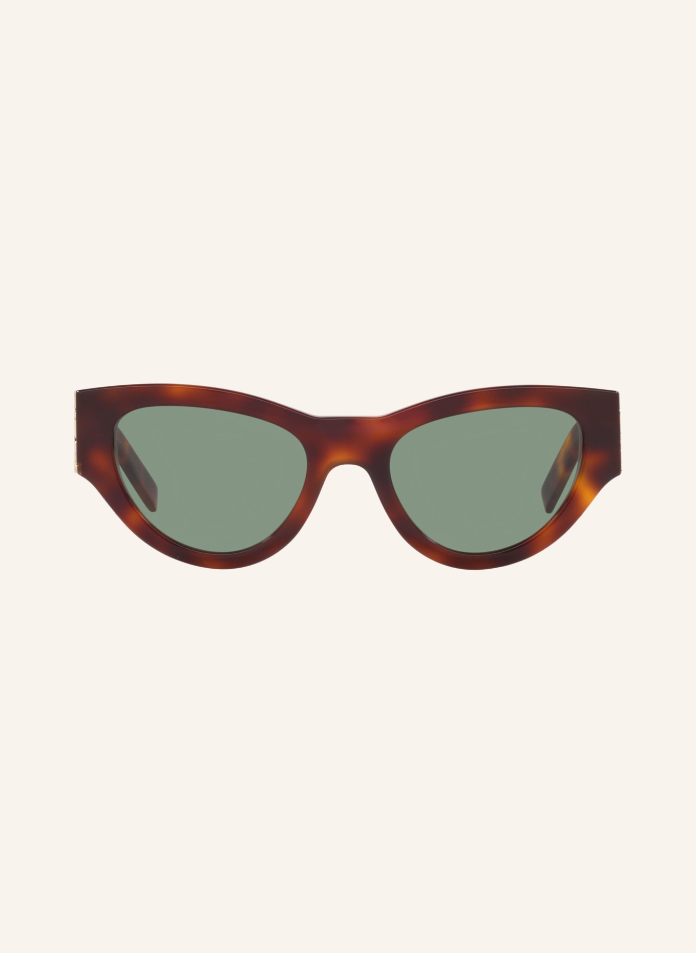 SAINT LAURENT Sonnenbrille YS000321: YS00032 - HAVANA/ GRÜN