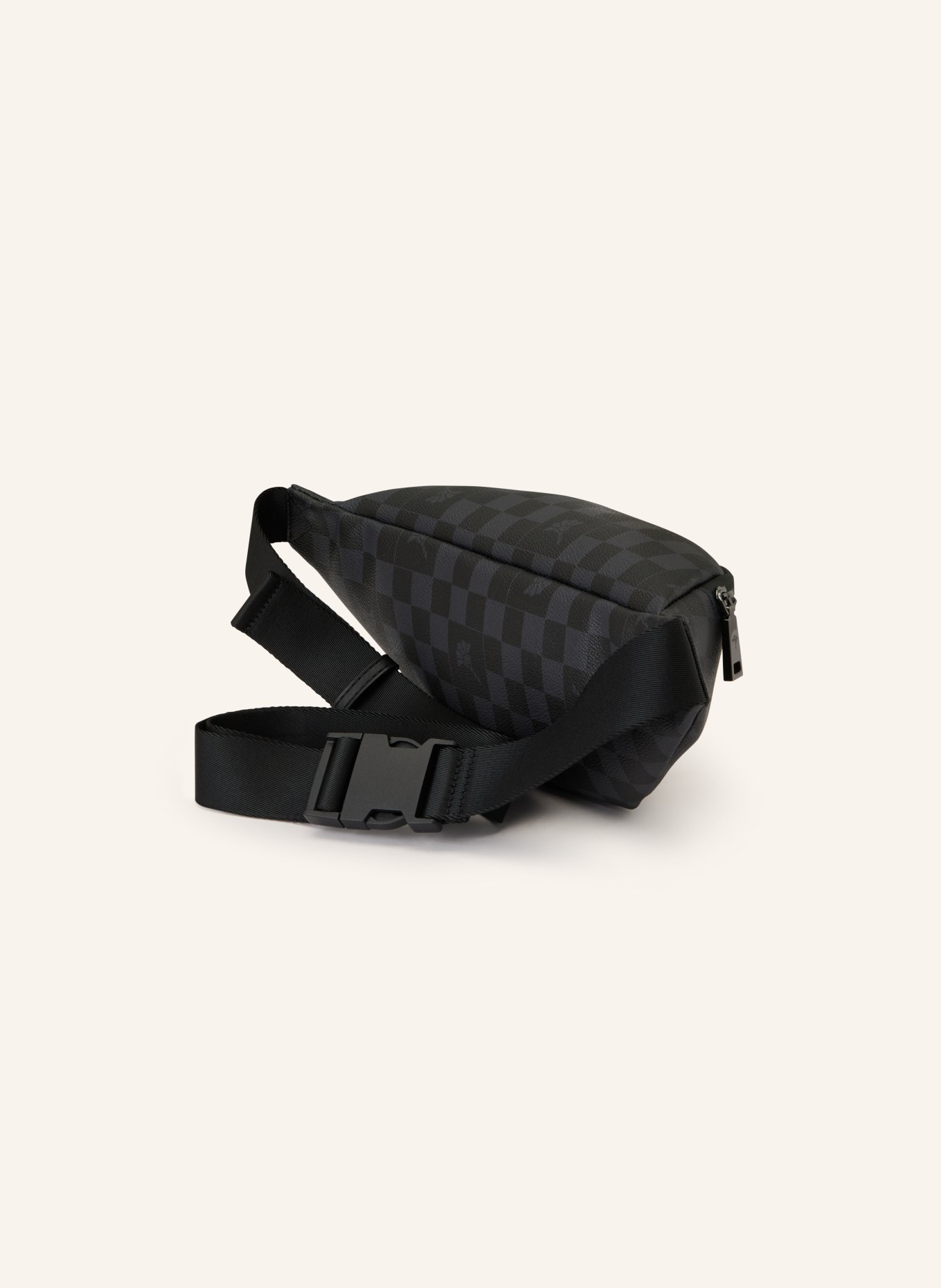 JOOP! Ledvinka CORTINA PIAZZO: ČERNÁ / TMAVĚ ŠEDÁ