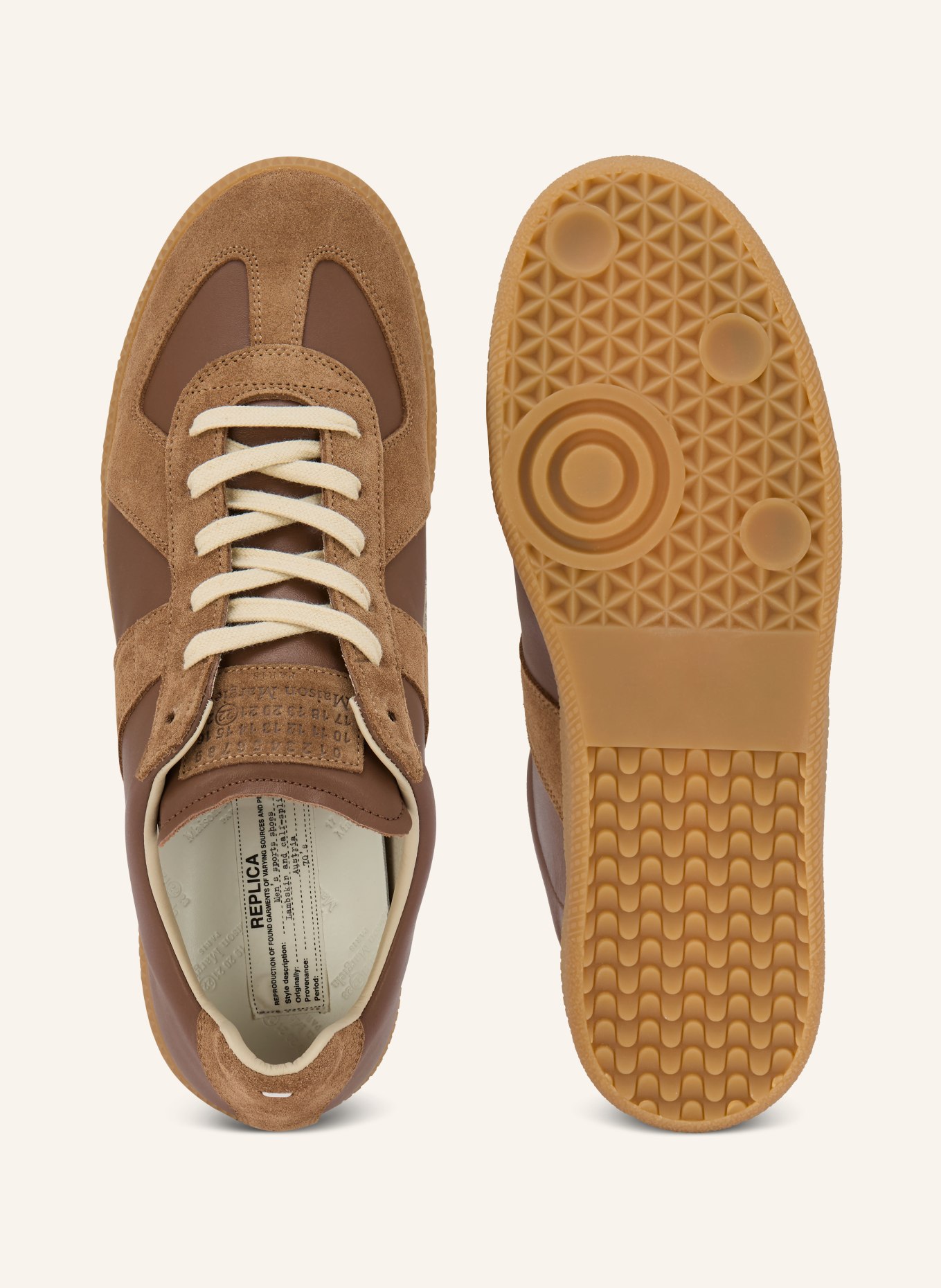 Maison Margiela Sneaker REPLICA: BRAUN