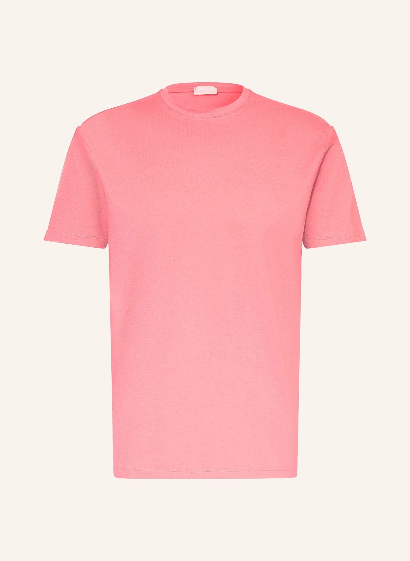 mey Pajama shirt series RELAX: LIGHT RED