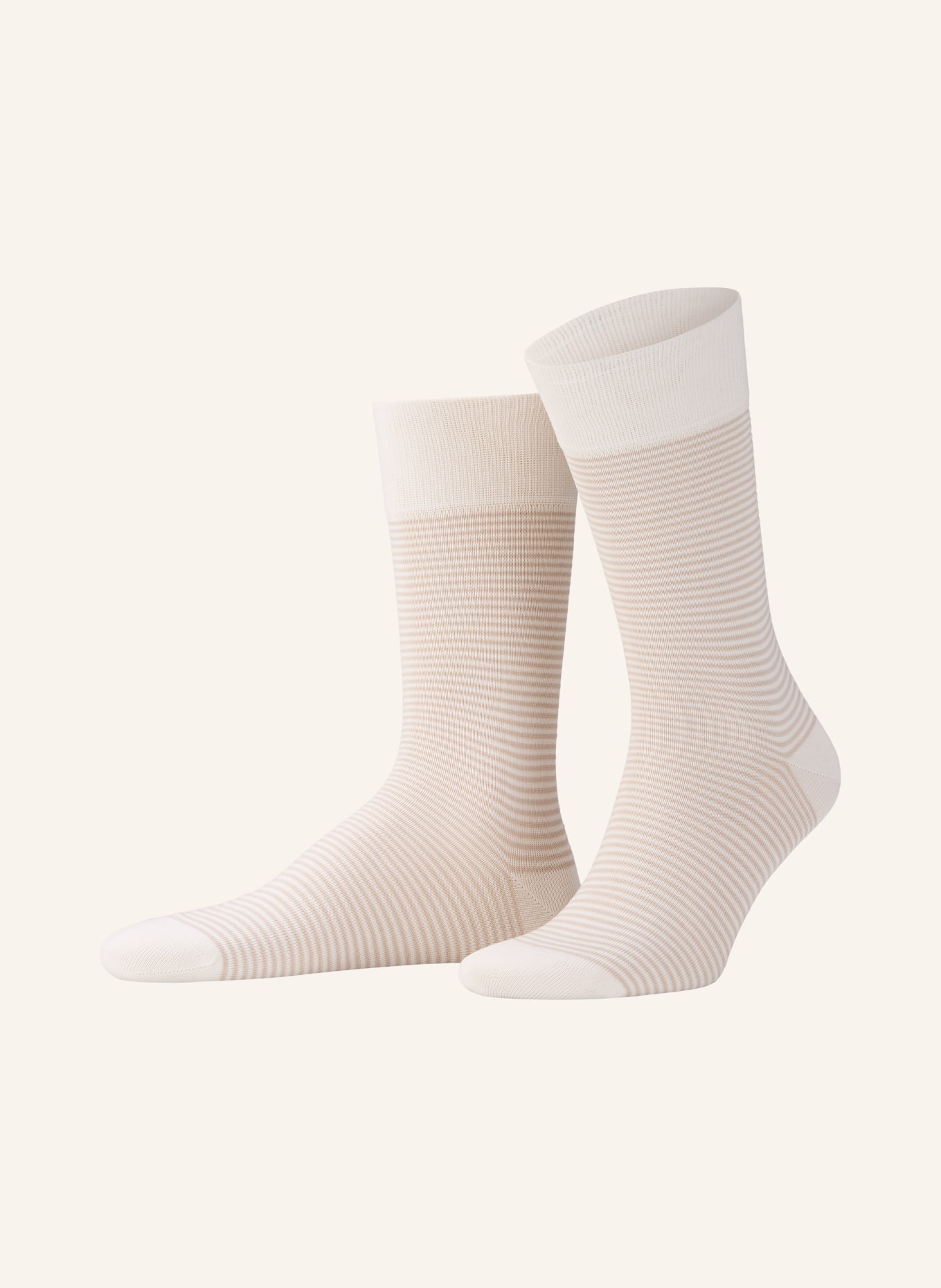 REISS Socks MARIO: ECRU / BEIGE