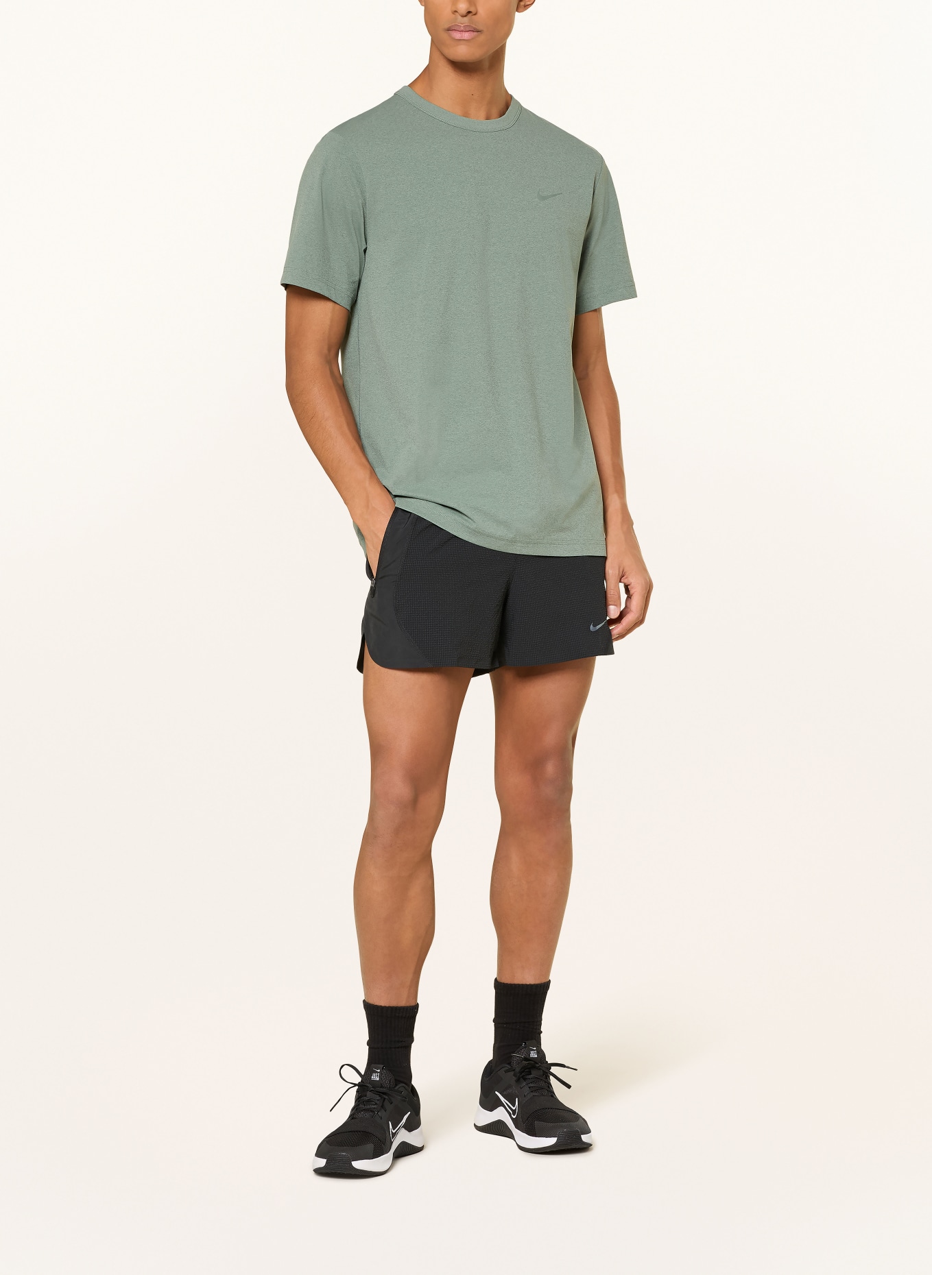 Nike T-Shirt HYVERSE: HELLGRÜN