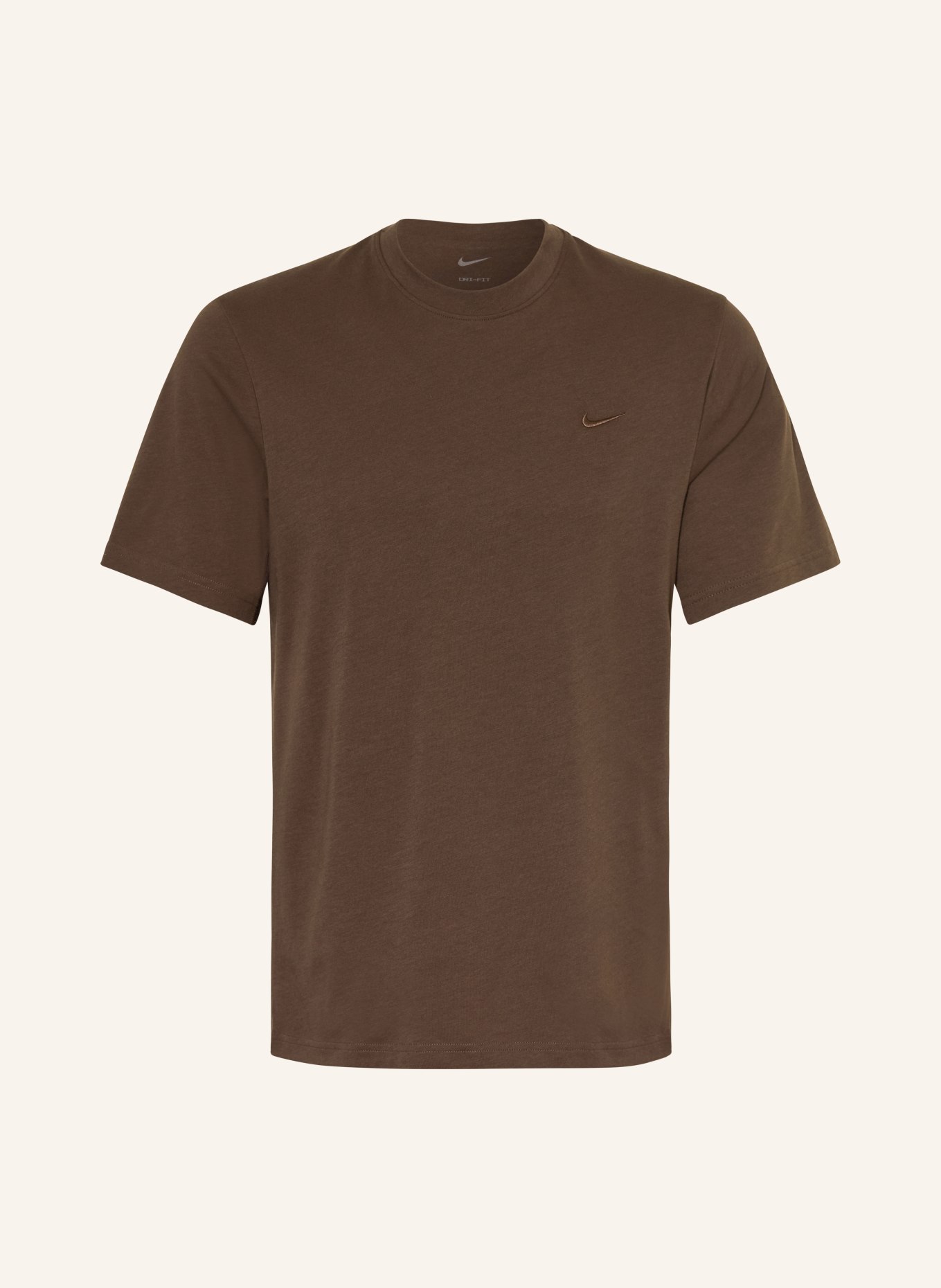 Nike T-shirt: DARK BROWN