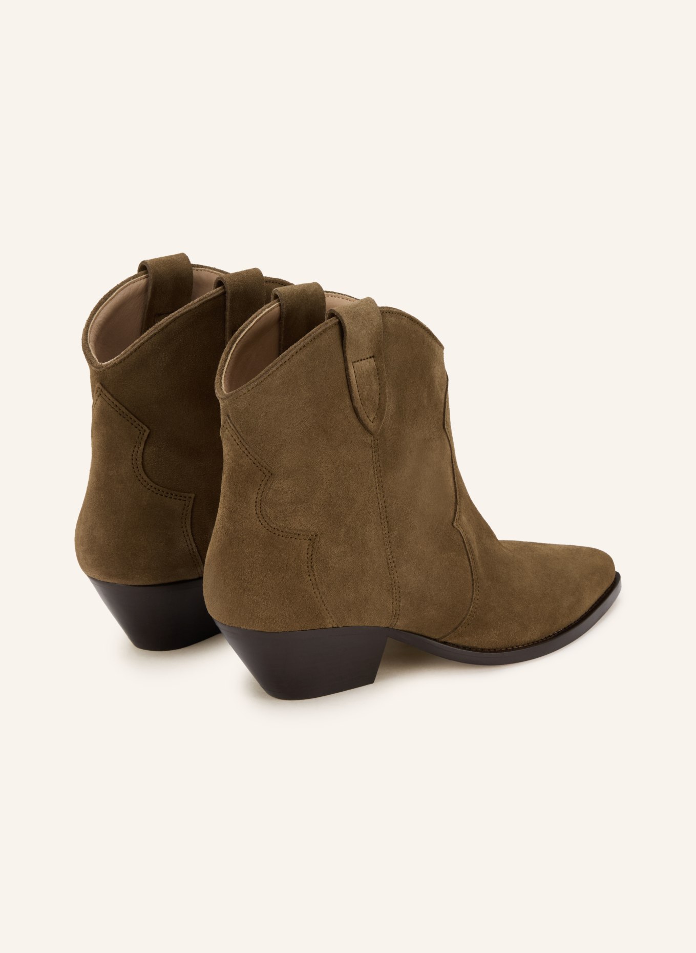 ISABEL MARANT Cowboy Boots DEWINA: BRAUN