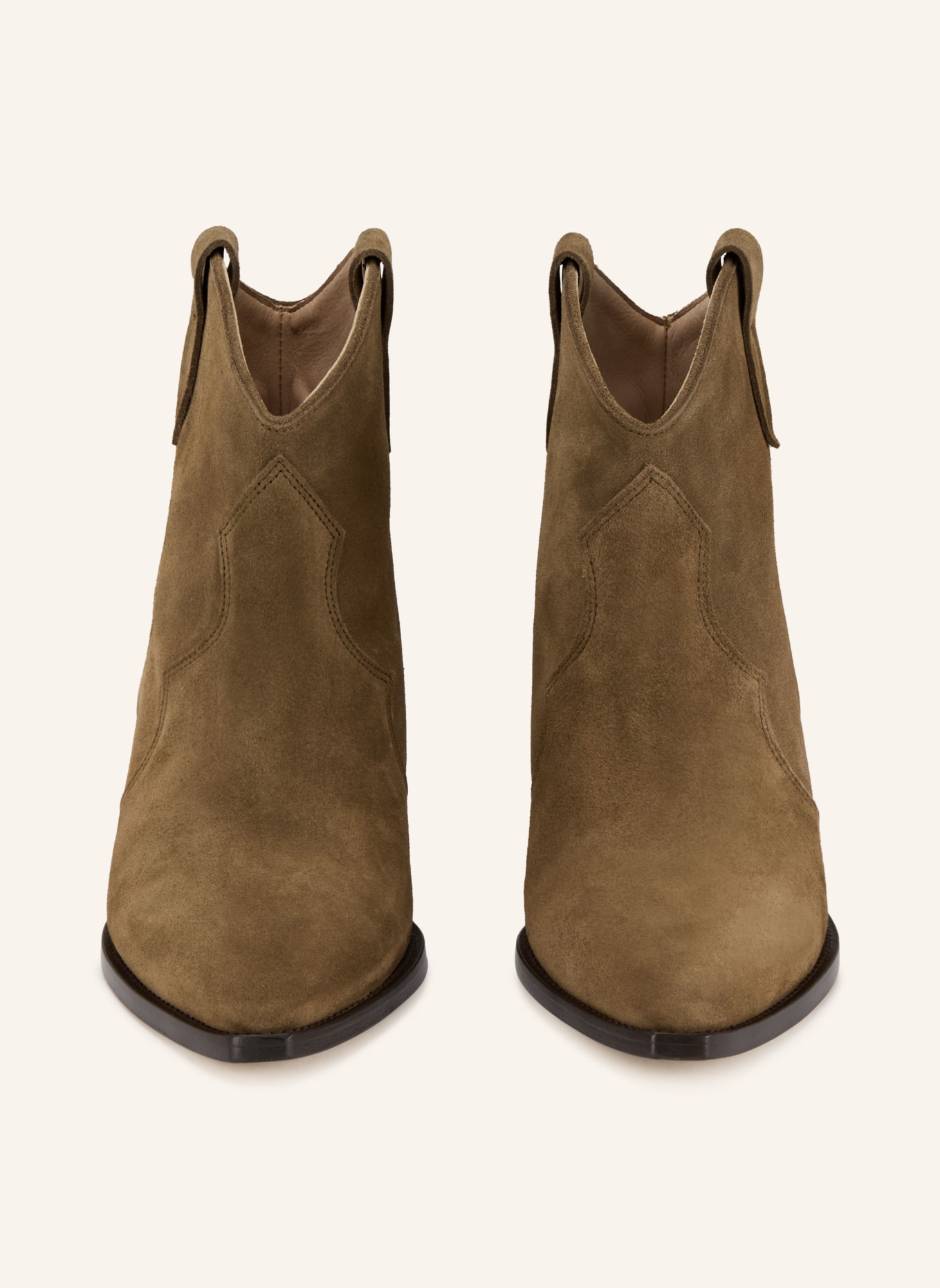 ISABEL MARANT Cowboy Boots DEWINA: BRAUN