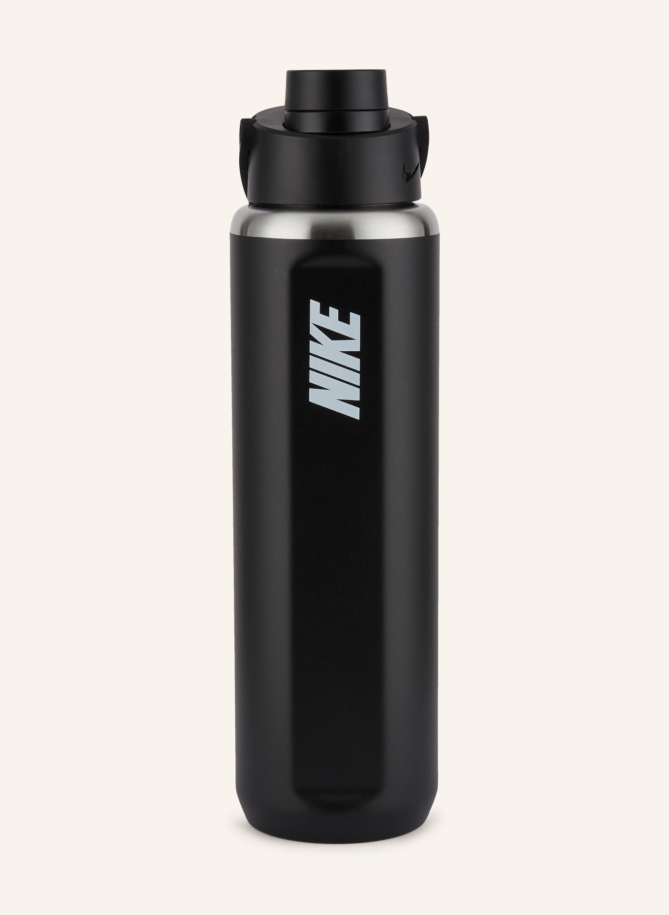Nike Trinkflasche: SCHWARZ