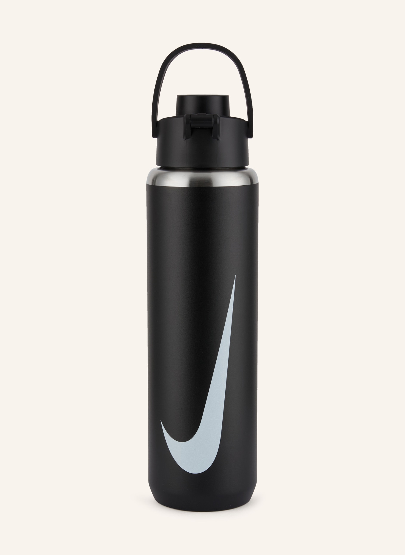 Nike Trinkflasche: SCHWARZ