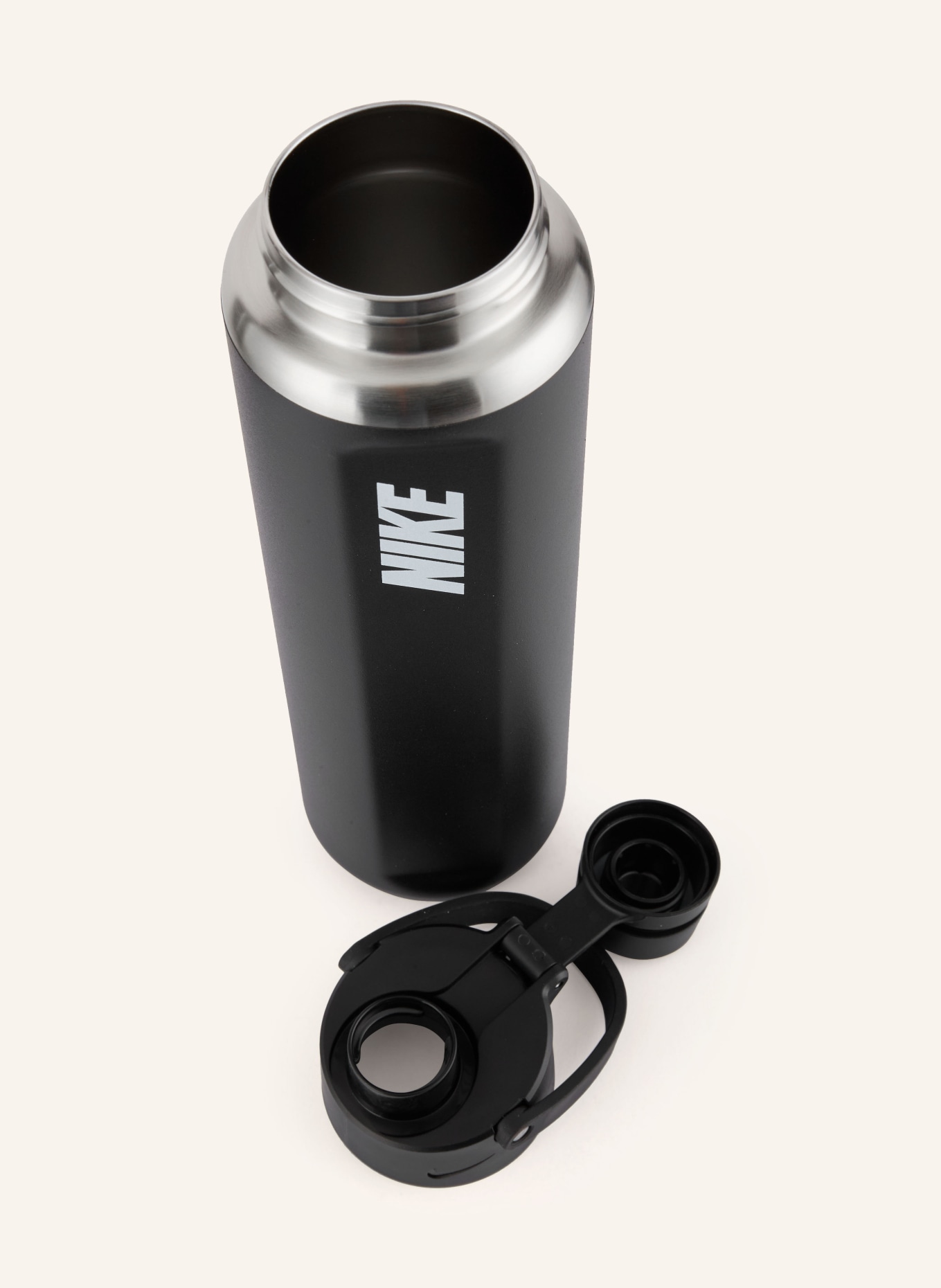 Nike Trinkflasche: SCHWARZ