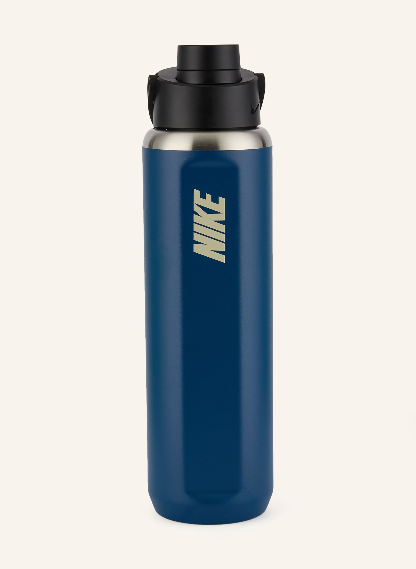 Nike Trinkflasche: PETROL / SCHWARZ