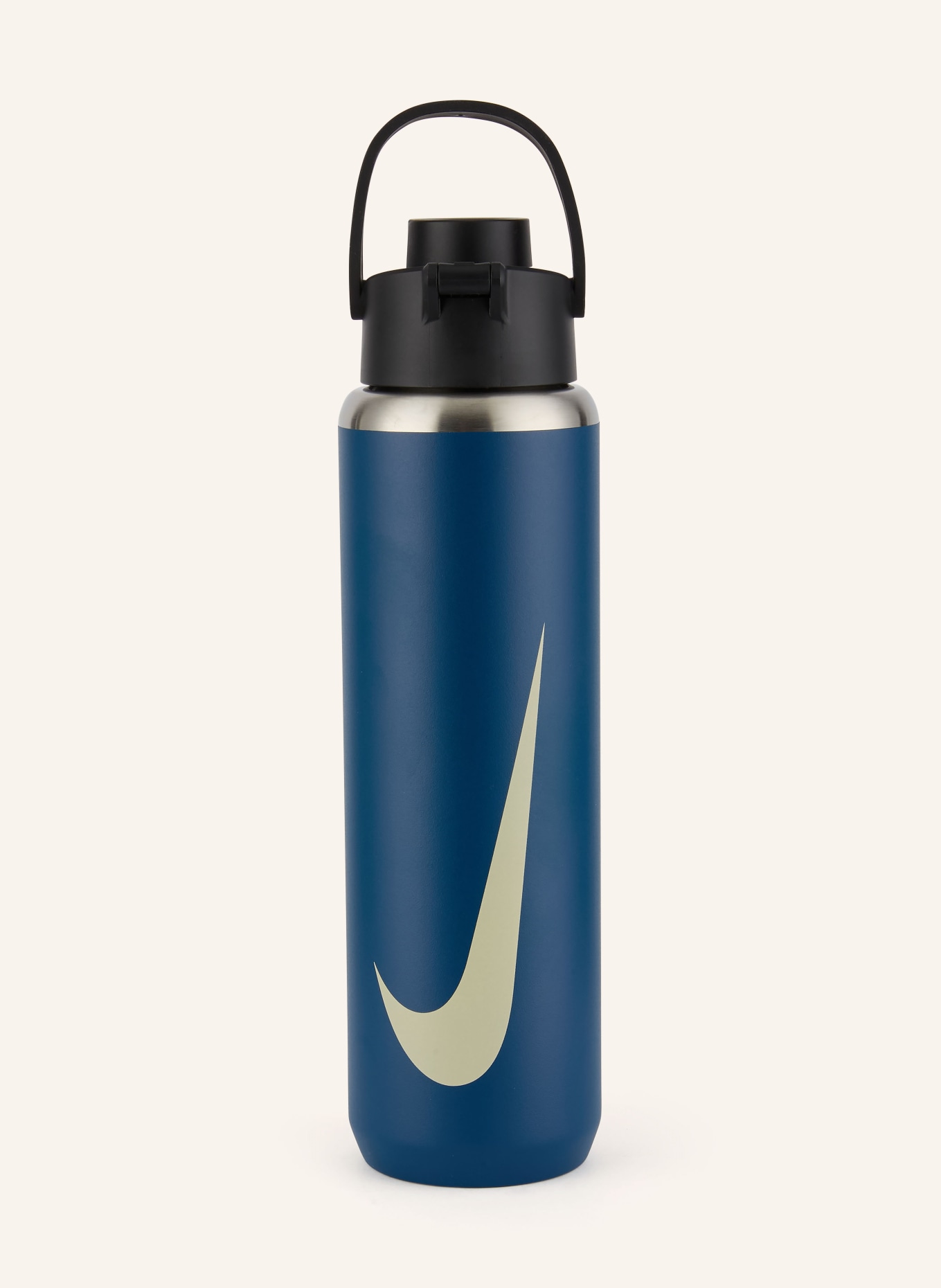 Nike Trinkflasche: PETROL / SCHWARZ