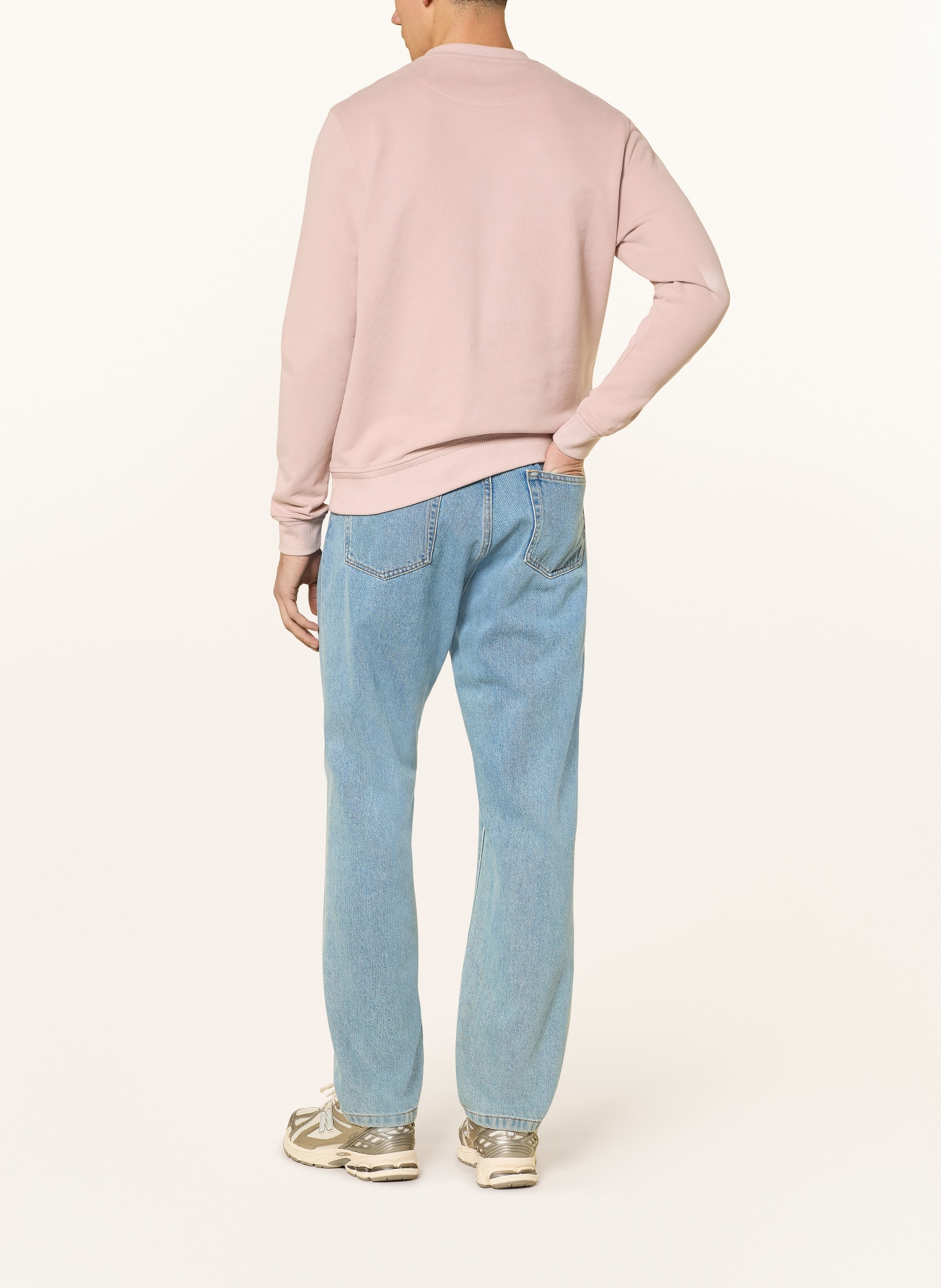 BELSTAFF Bluza nierozpinana: BLADORÓŻOWY