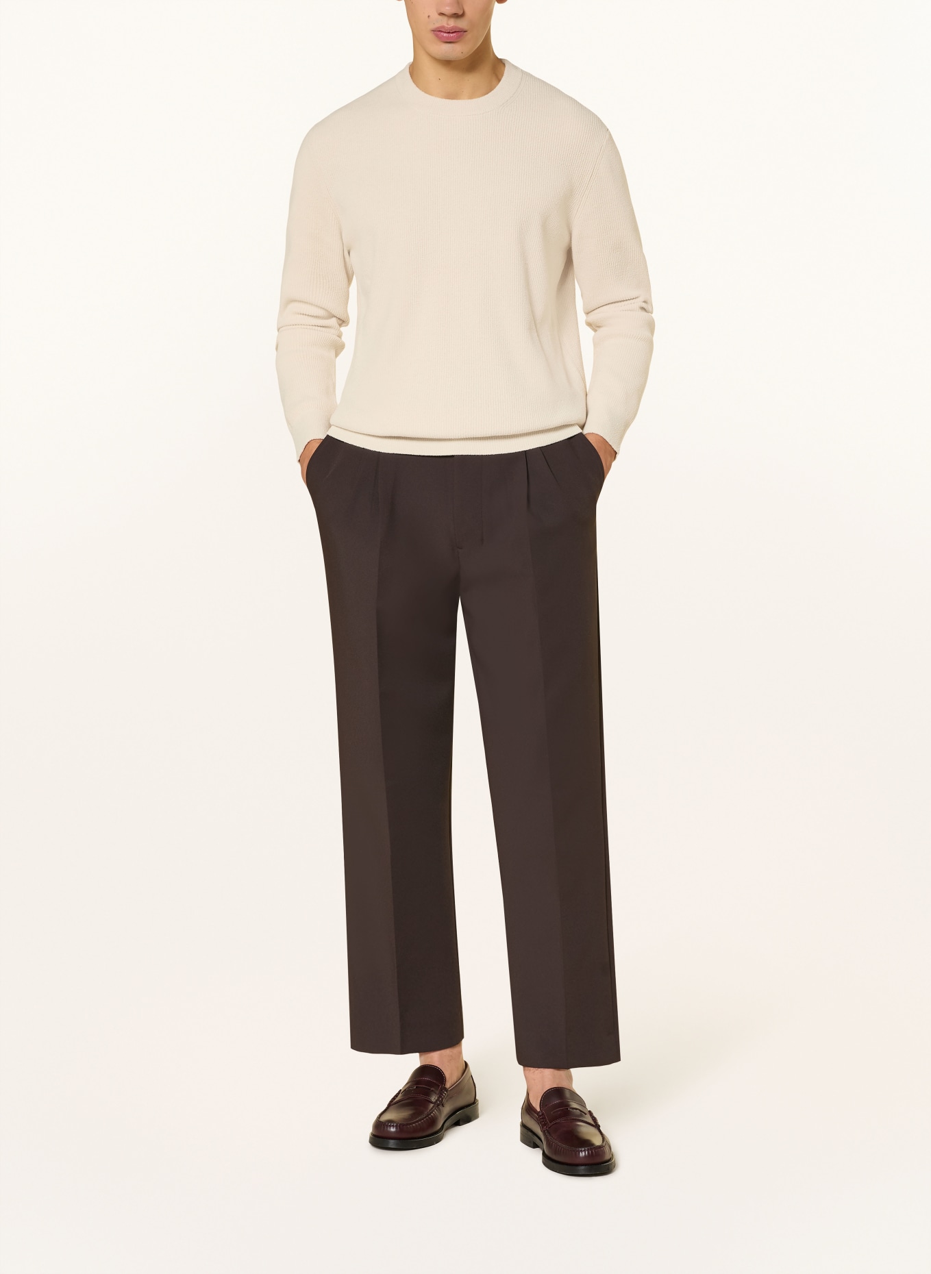 NN.07 Sweater DANNY: ECRU