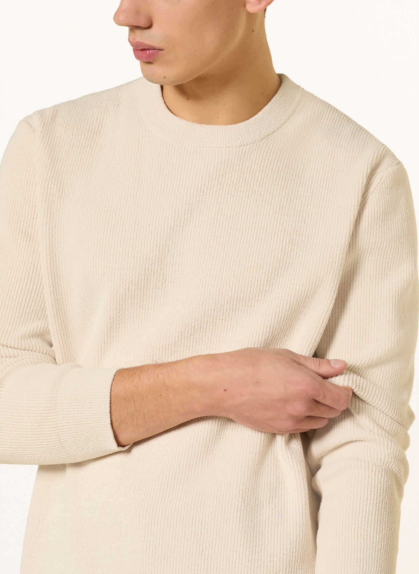 NN.07 Sweater DANNY: ECRU