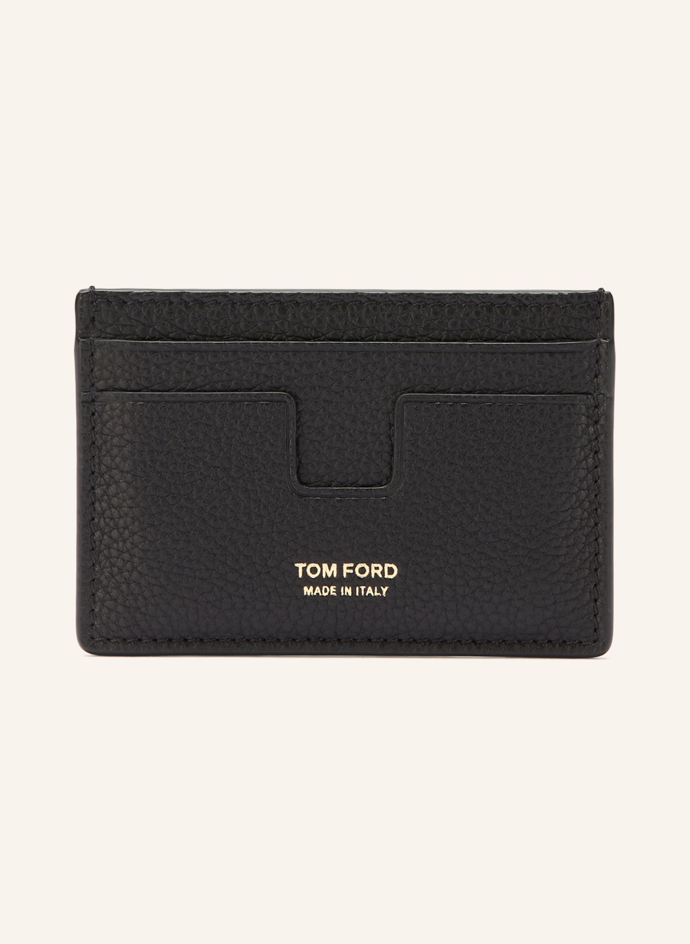 TOM FORD Kartenetui: SCHWARZ
