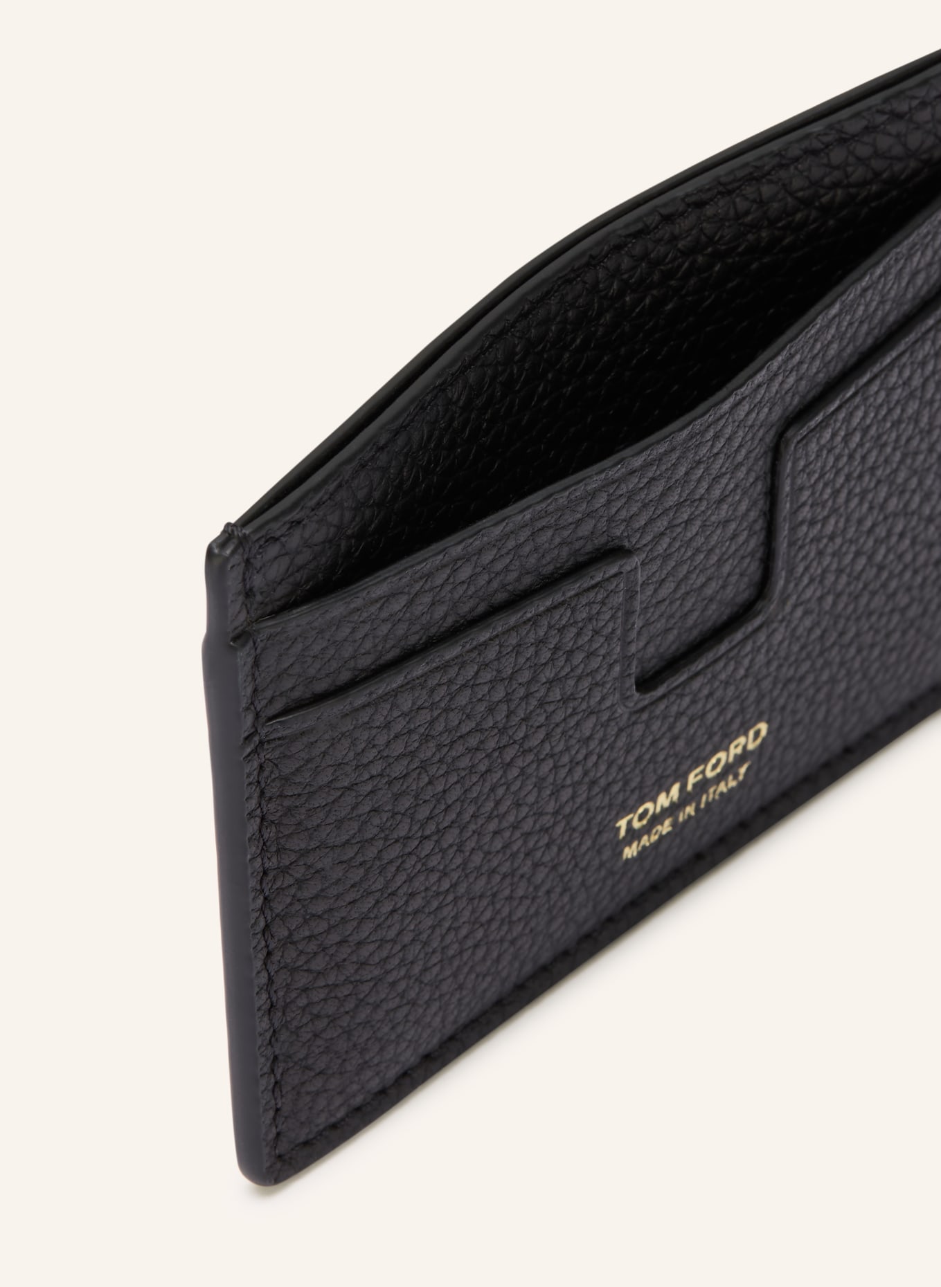 TOM FORD Kartenetui: SCHWARZ