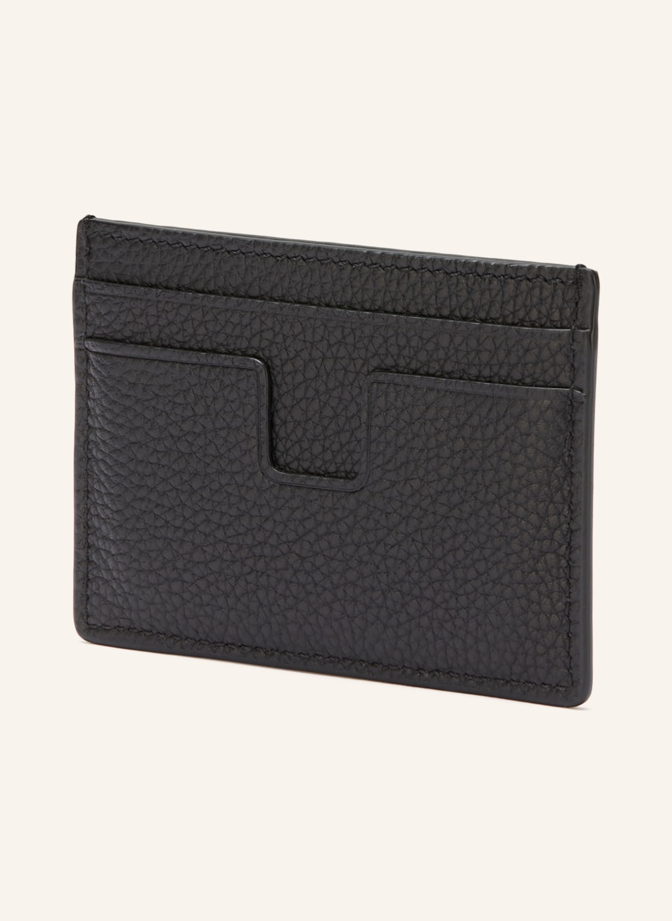 TOM FORD Kartenetui: SCHWARZ