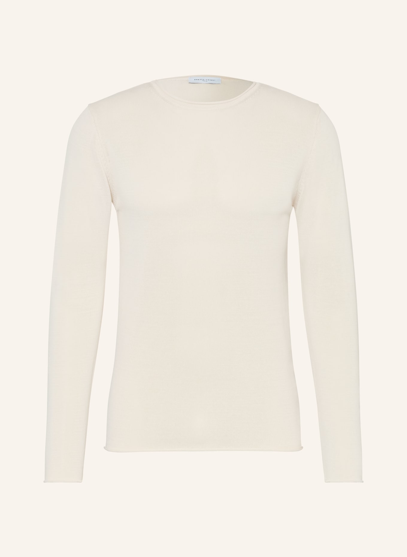 DANIELE FIESOLI Sweter: ECRU