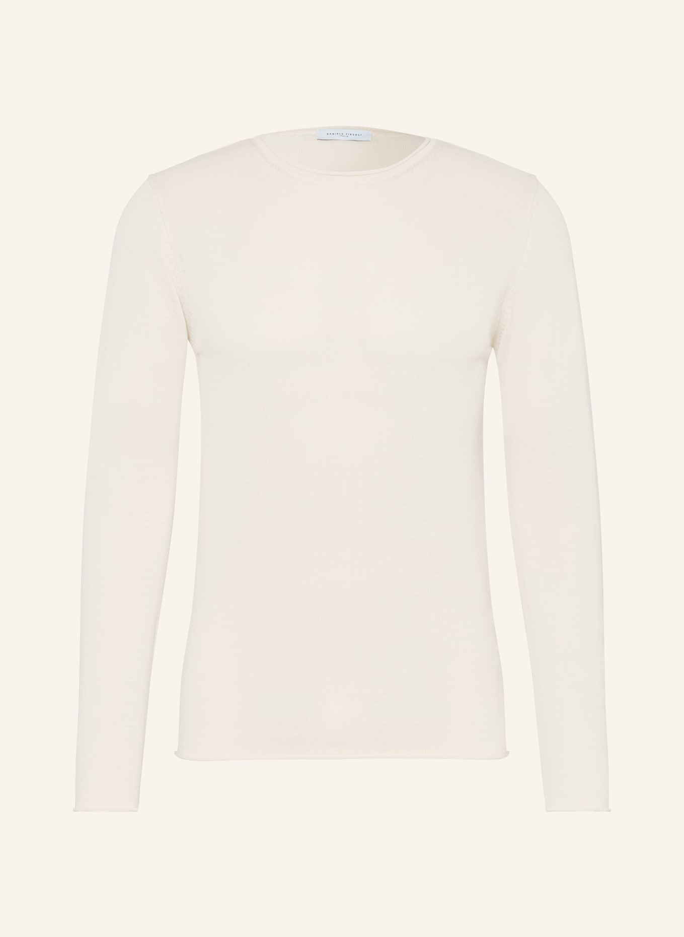 DANIELE FIESOLI Pullover: ECRU