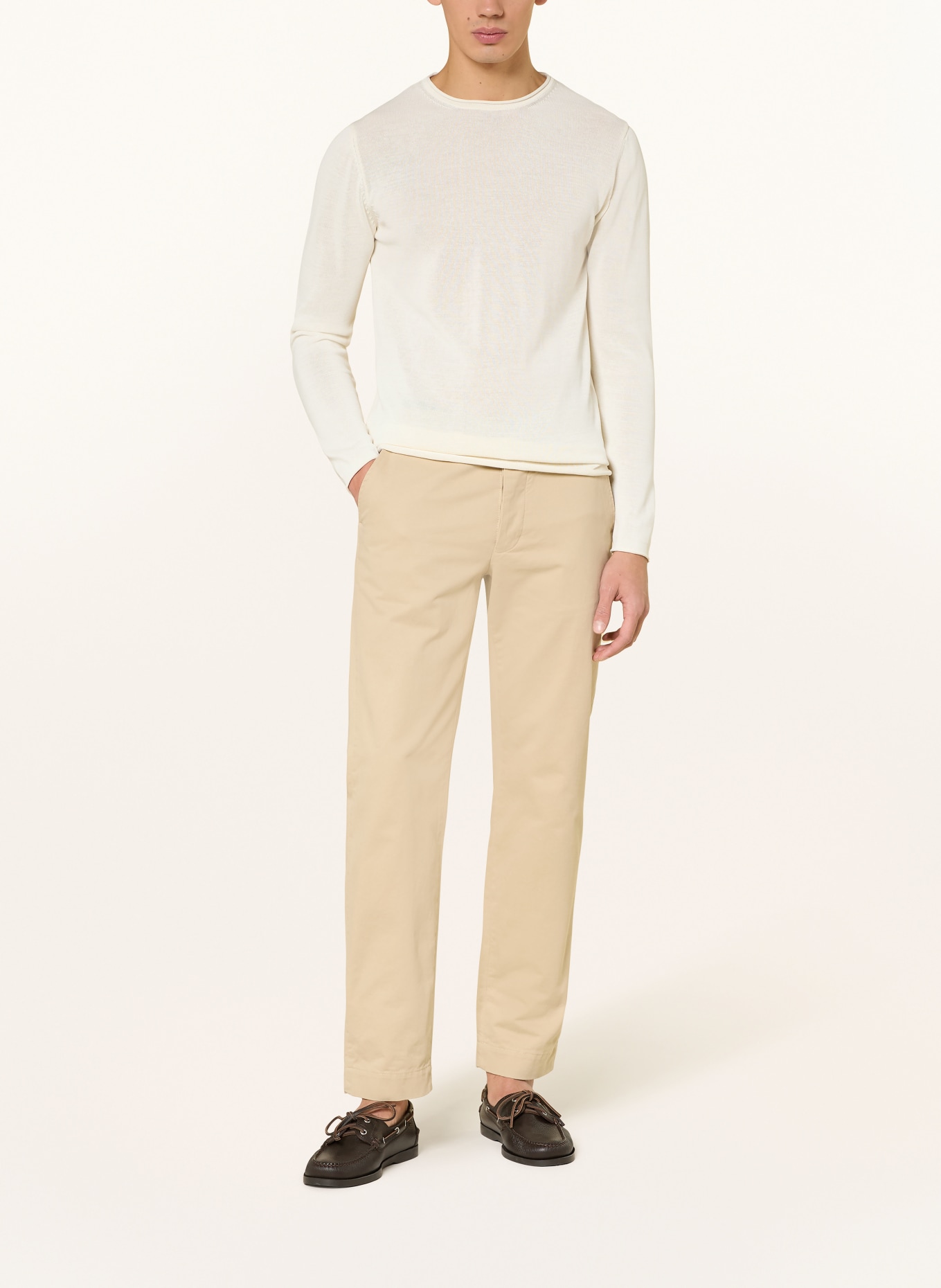 DANIELE FIESOLI Sweter: ECRU